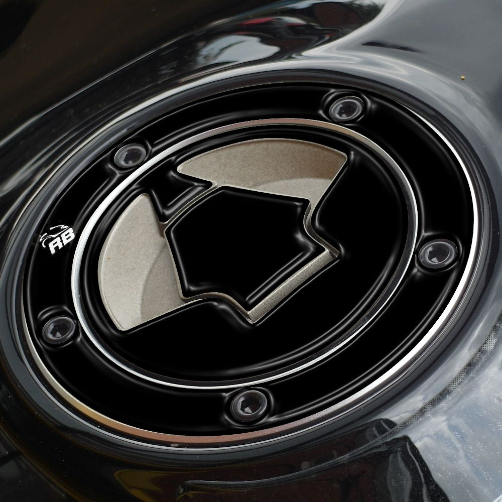 Resin Bike 3D Motorcycle Stickers - Fuel Cap | Kawasaki Z 1000 2017>2020 RB-B0028B65 -   Pyramid Motorcycle Accessories