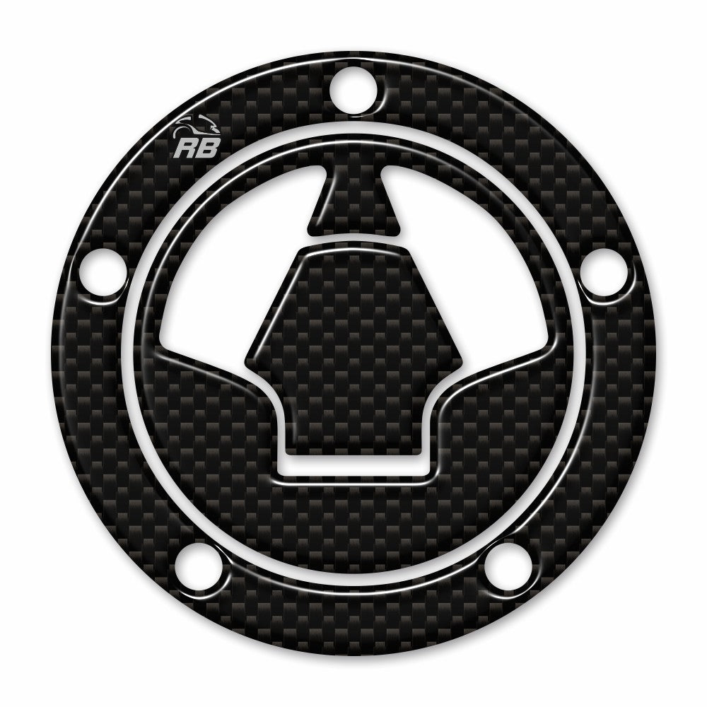Resin Bike 3D Motorcycle Stickers - Fuel Cap | Kawasaki Z 1000 2017>2020 RB-B9U10328 -   Pyramid Motorcycle Accessories
