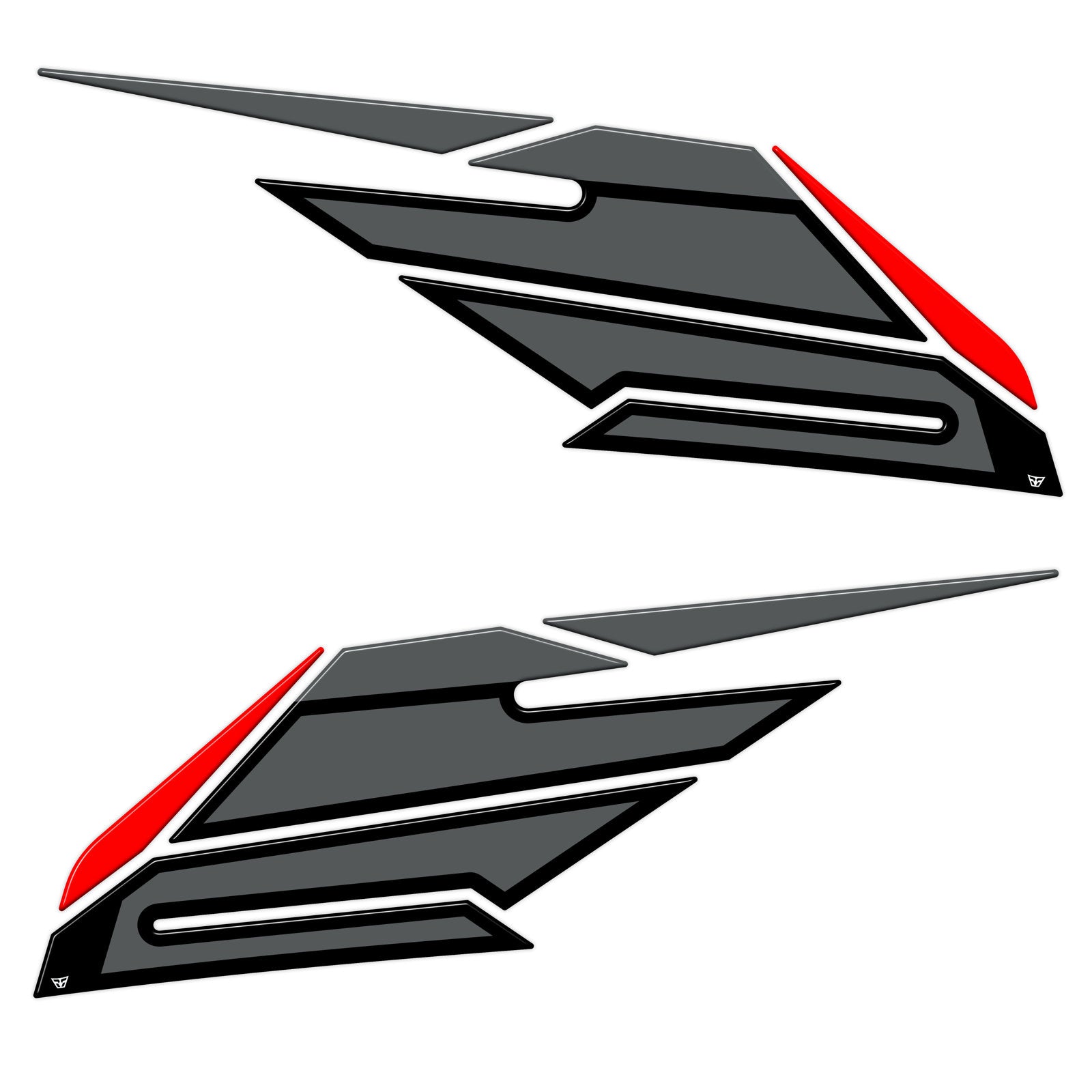 Resin Bike 3D Motorcycle Stickers - Tank Sides | Moto Morini X-Cape 700 2025>2026 RB-1000788300001 -   Pyramid Motorcycle Accessories