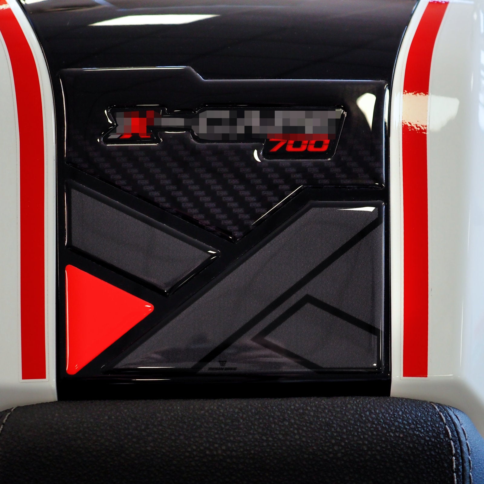 Resin Bike 3D Motorcycle Stickers - Full Kit | Moto Morini X-Cape 700 2025>2026 -   Pyramid Motorcycle Accessories