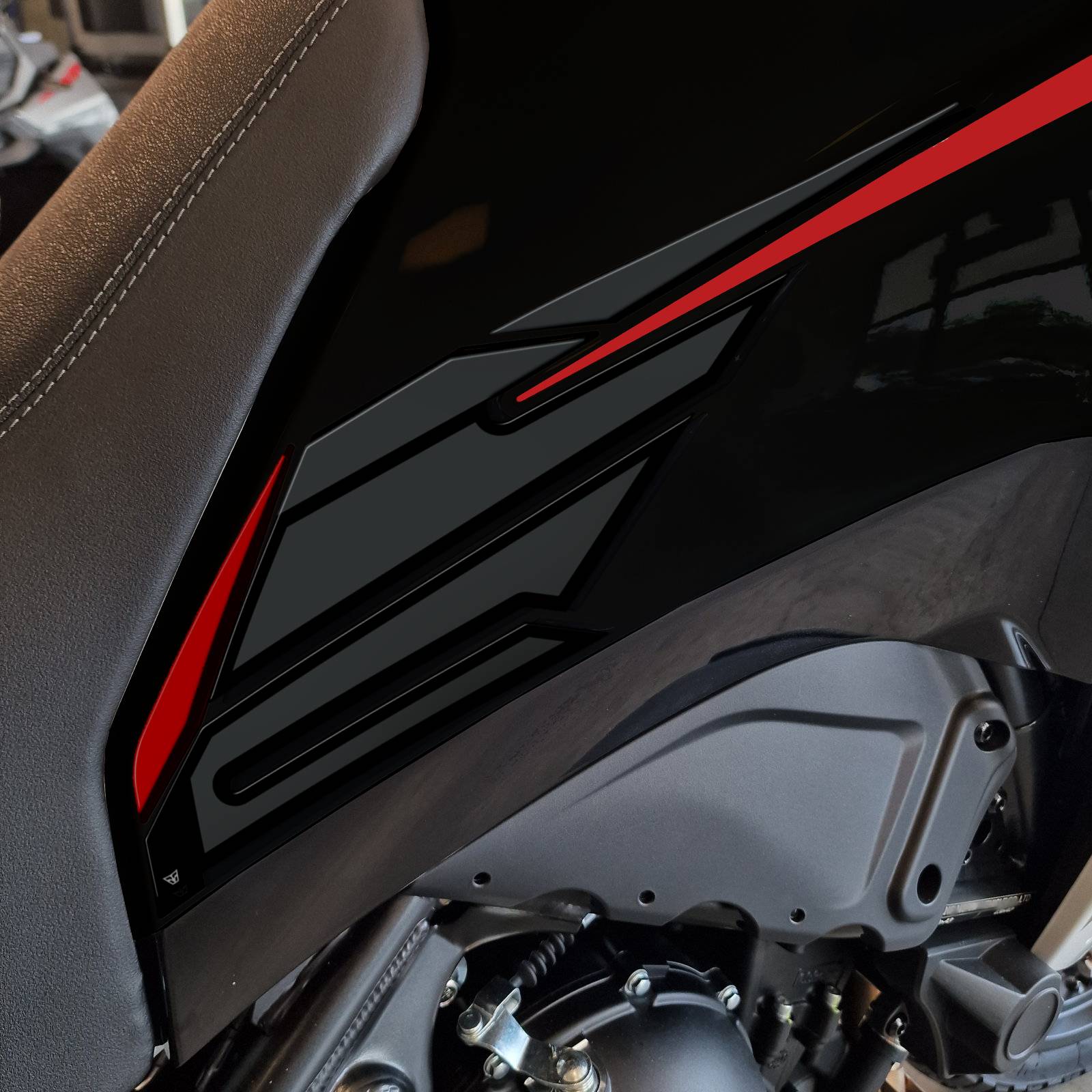 labelbike - 3D Stickers Motorcycle Tank Kit Protection and