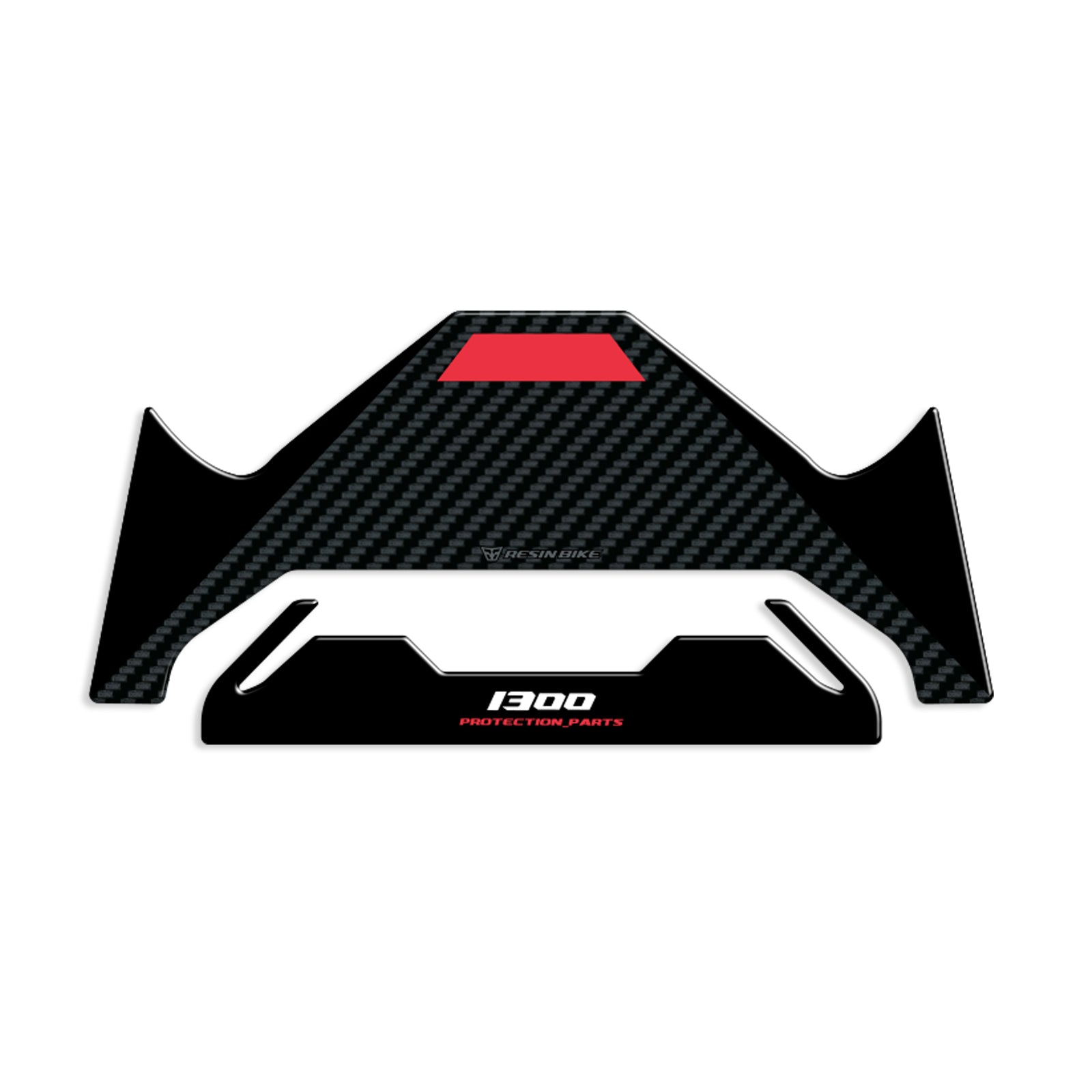 Resin Bike 3D Motorcycle Stickers - Tank Pad | BMW R 1300 R 2025>2026 RB-1000786100009 -   Pyramid Motorcycle Accessories