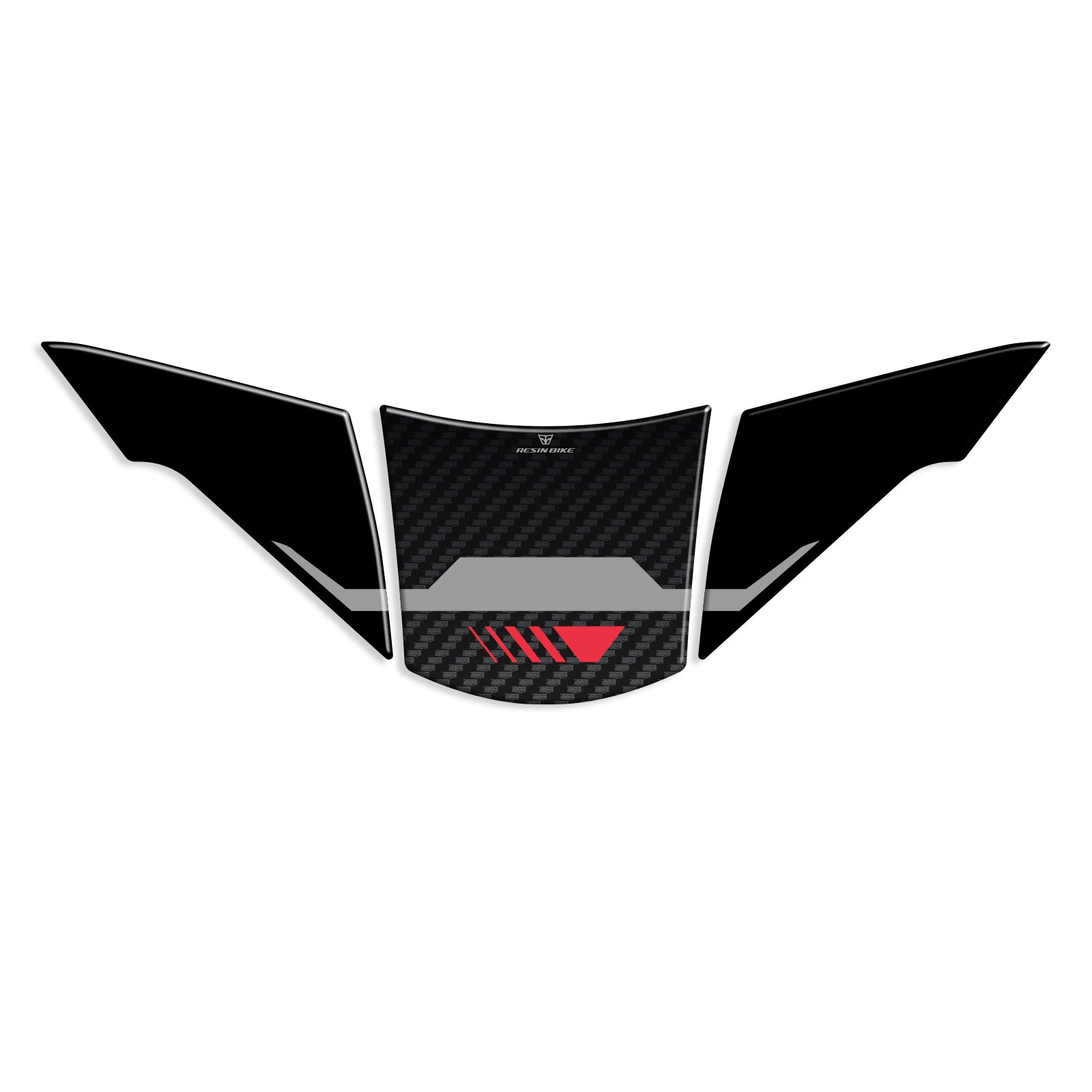 Resin Bike 3D Motorcycle Stickers - Footboard | BMW R 1300 R 2025>2026 -   Pyramid Motorcycle Accessories