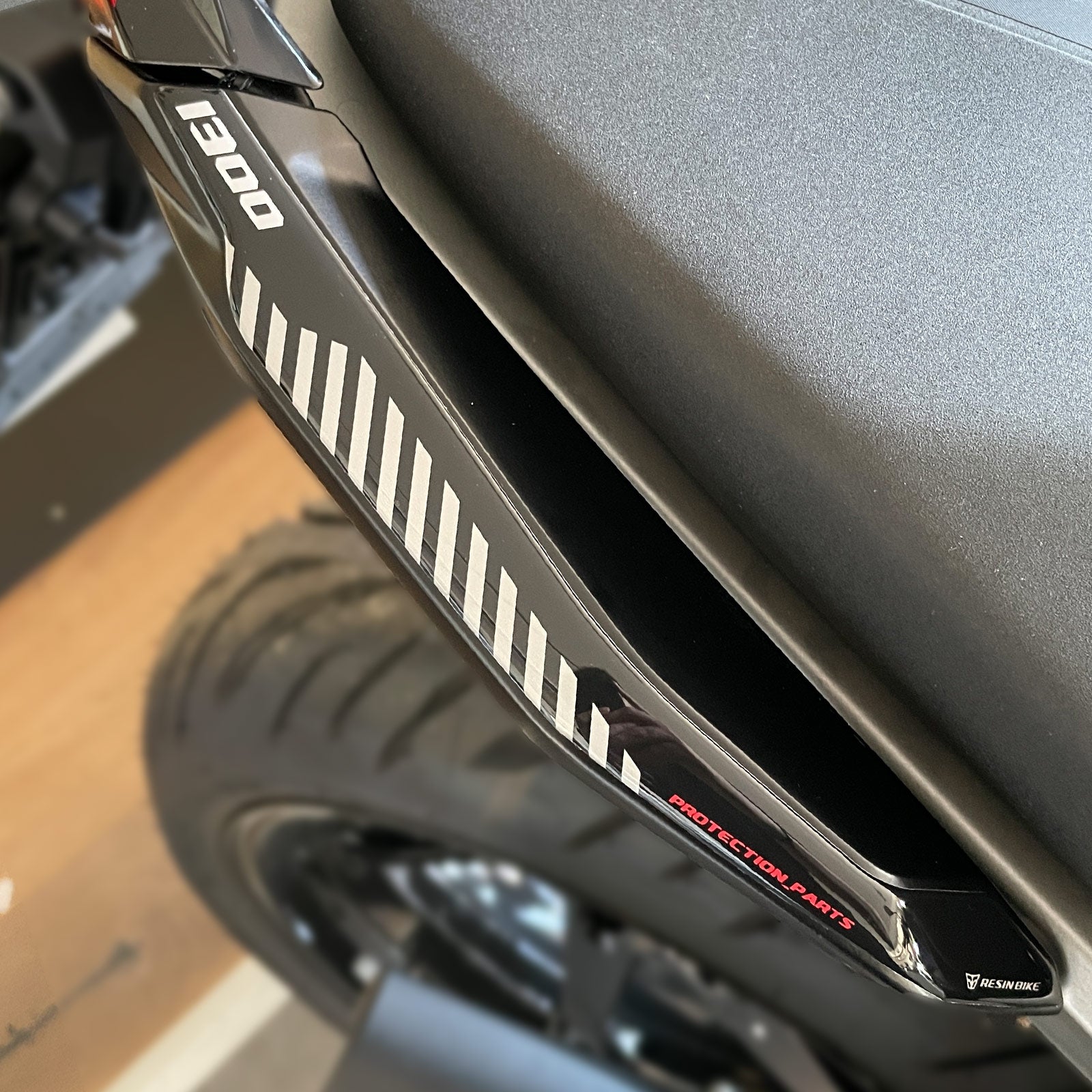 Resin Bike 3D Motorcycle Stickers - Full Kit | BMW R 1300 R 2025>2026 RB-1000786600004 -   Pyramid Motorcycle Accessories