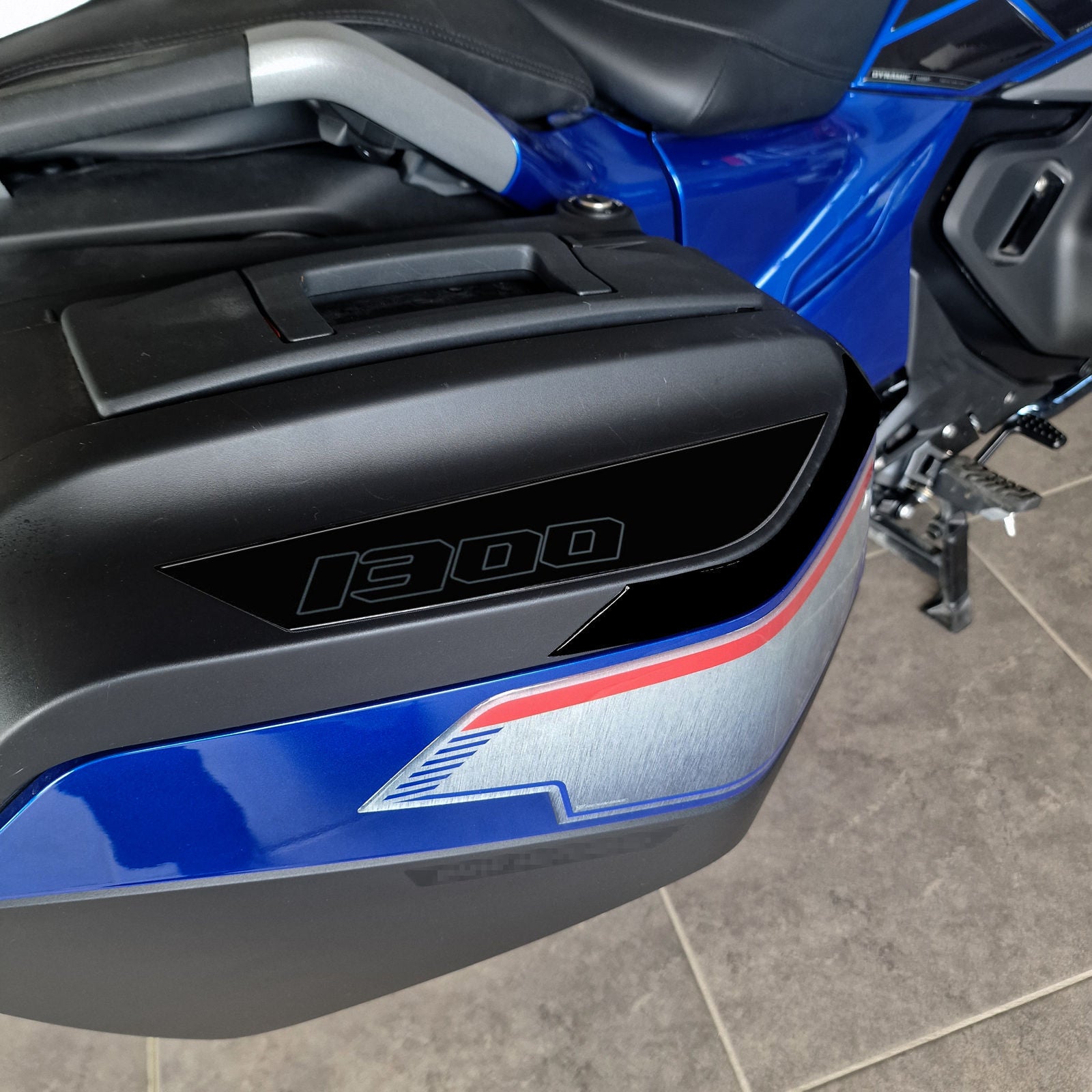 Resin Bike 3D Motorcycle Stickers - Panniers | BMW R 1300 RT 2025>2026 -   Pyramid Motorcycle Accessories