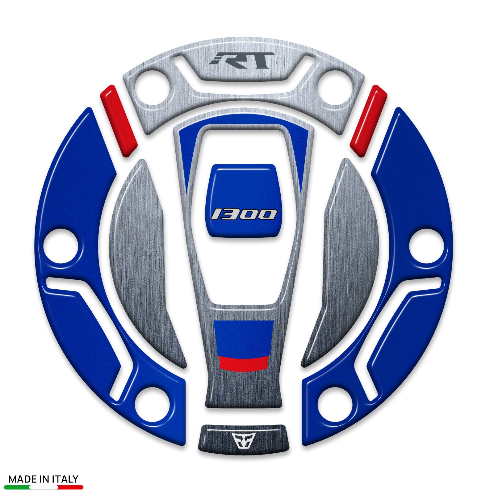 Resin Bike 3D Motorcycle Stickers - Fuel Cap | BMW R 1300 RT 2025>2026 -   Pyramid Motorcycle Accessories