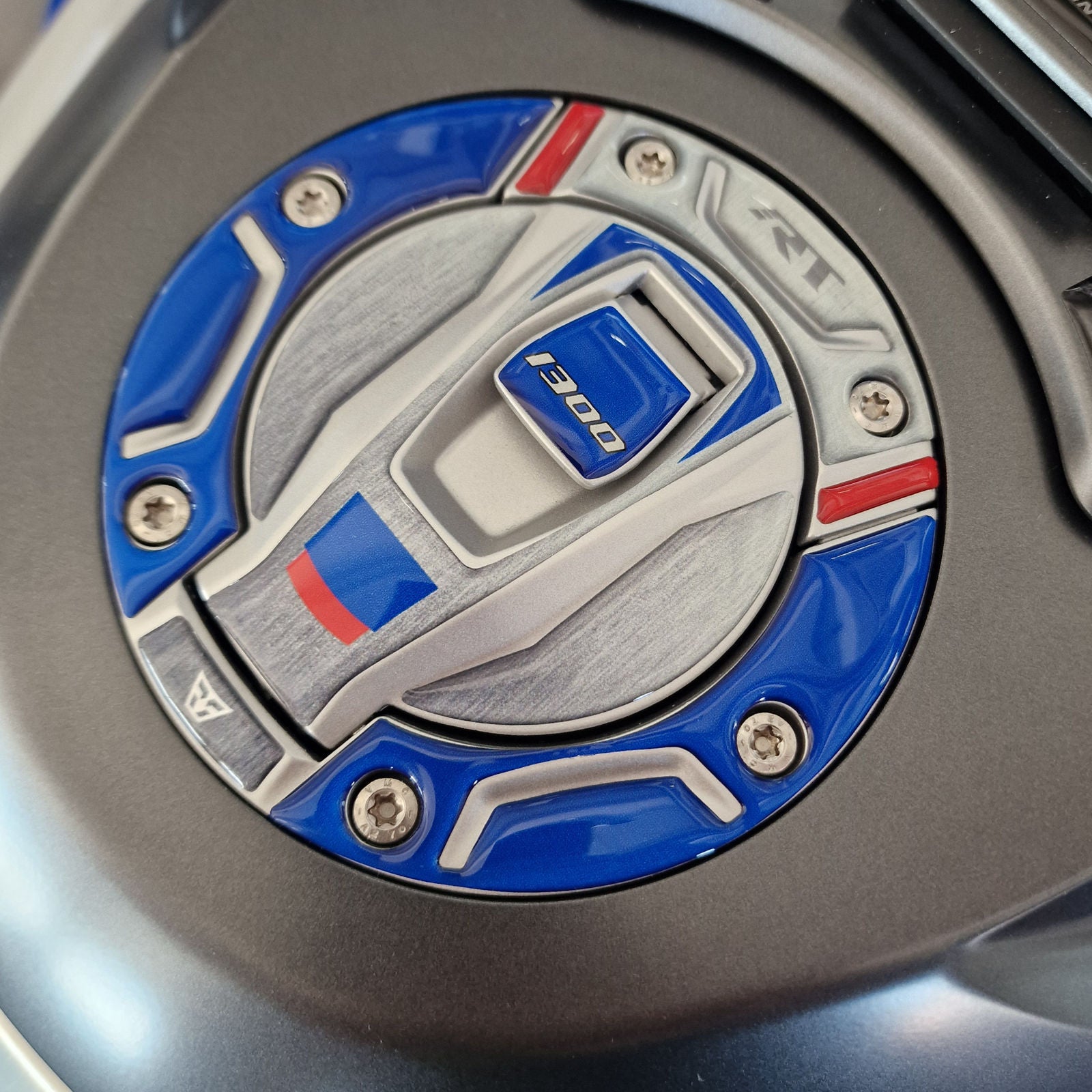 Resin Bike 3D Motorcycle Stickers - Fuel Cap | BMW R 1300 RT 2025>2026 -   Pyramid Motorcycle Accessories