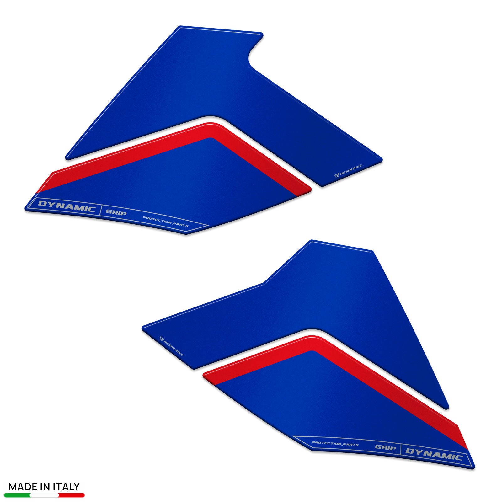 Resin Bike 3D Motorcycle Stickers - Tank Sides | BMW R 1300 RT 2025>Current -   Pyramid Motorcycle Accessories