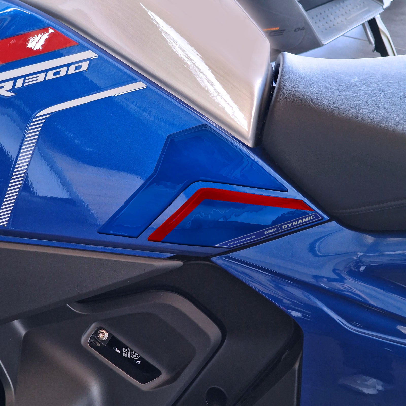 Resin Bike 3D Motorcycle Stickers - Tank Sides | BMW R 1300 RT 2025>Current -   Pyramid Motorcycle Accessories