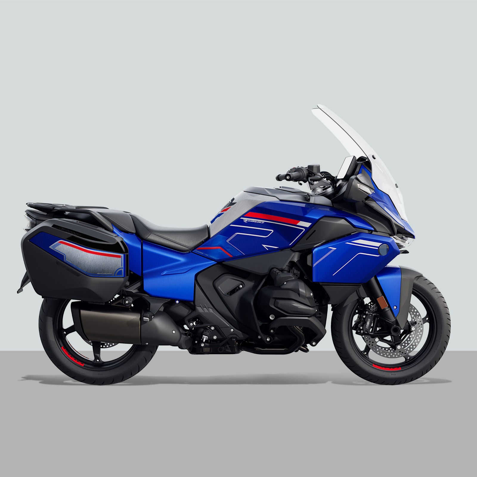Resin Bike 3D Motorcycle Stickers - Basic Kit | BMW R 1300 RT 2025>2026 -   Pyramid Motorcycle Accessories