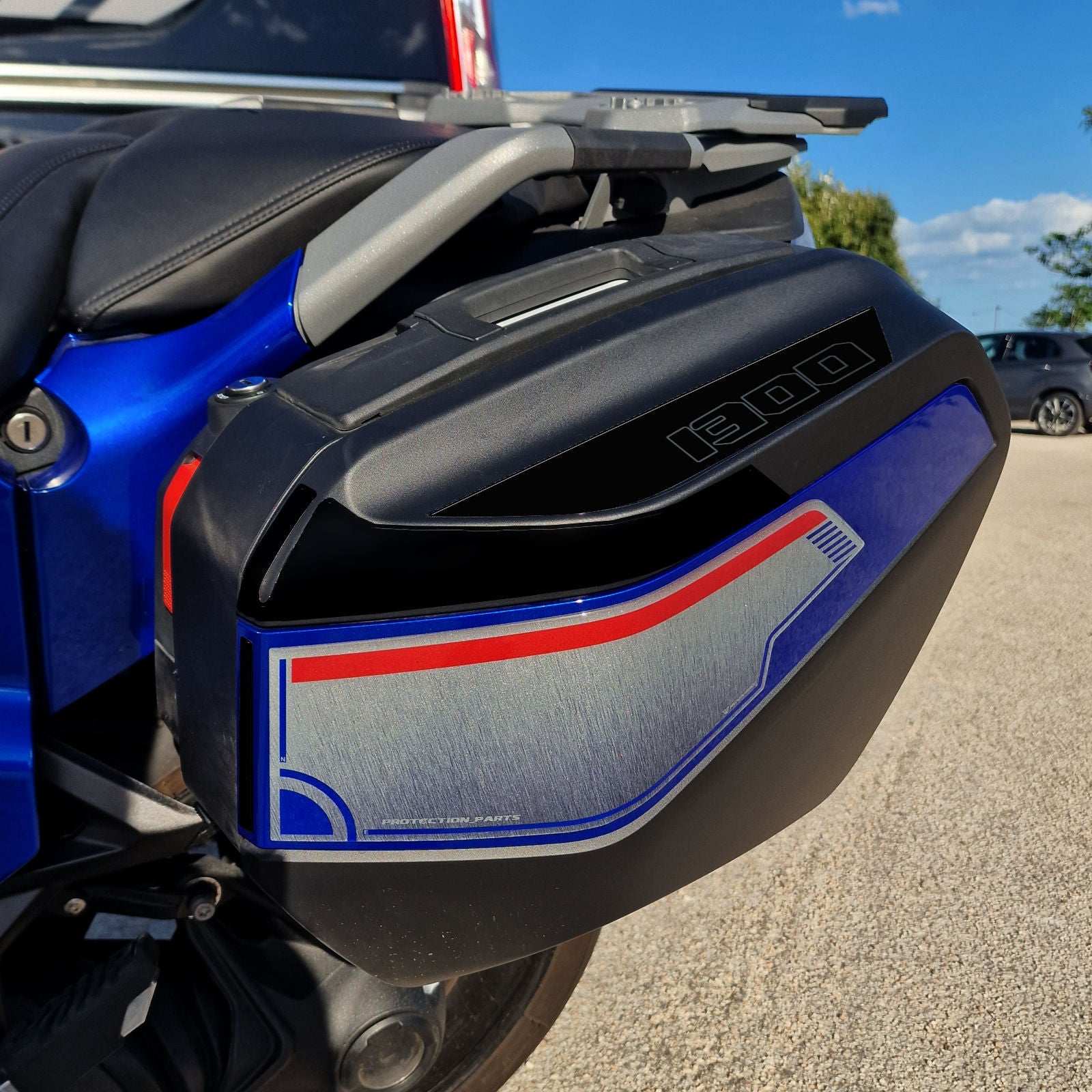 Resin Bike 3D Motorcycle Stickers - Full Kit | BMW R 1300 RT 2025>2026 RB-1000789800005 -   Pyramid Motorcycle Accessories