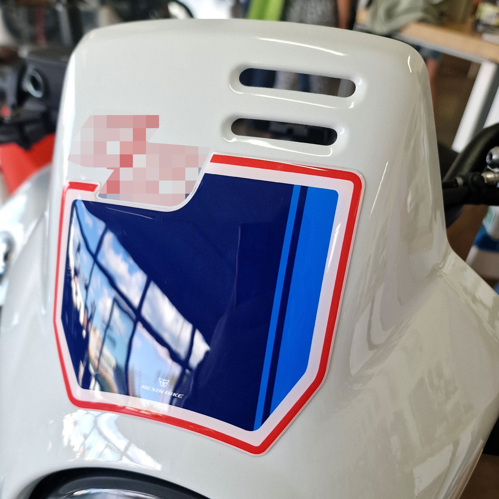 Resin Bike 3D Motorcycle Stickers - Headlight | BMW R 12 G/S 2025>2026 -   Pyramid Motorcycle Accessories