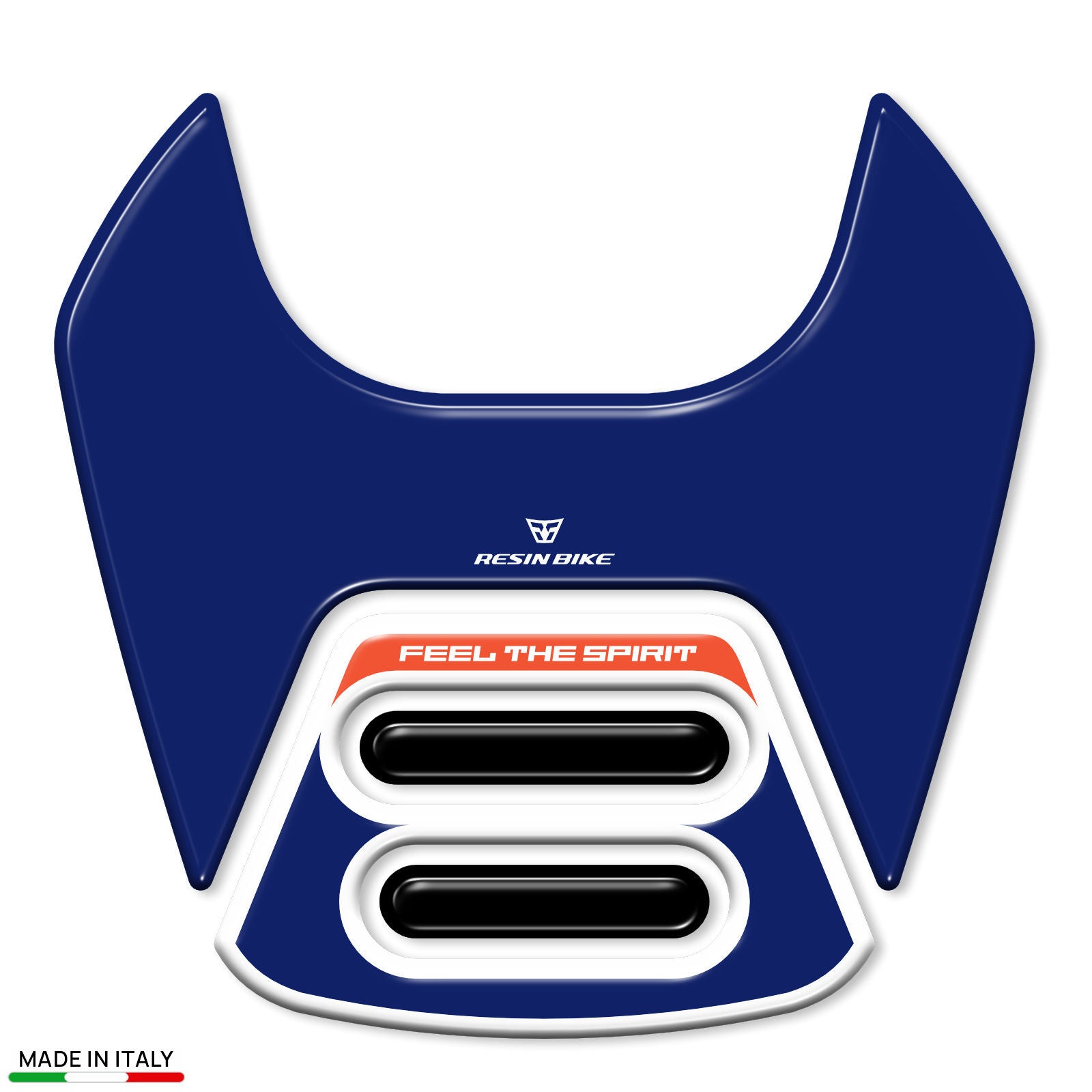 Resin Bike 3D Motorcycle Stickers - Footboard | BMW R 12 G/S 2025>2026 -   Pyramid Motorcycle Accessories