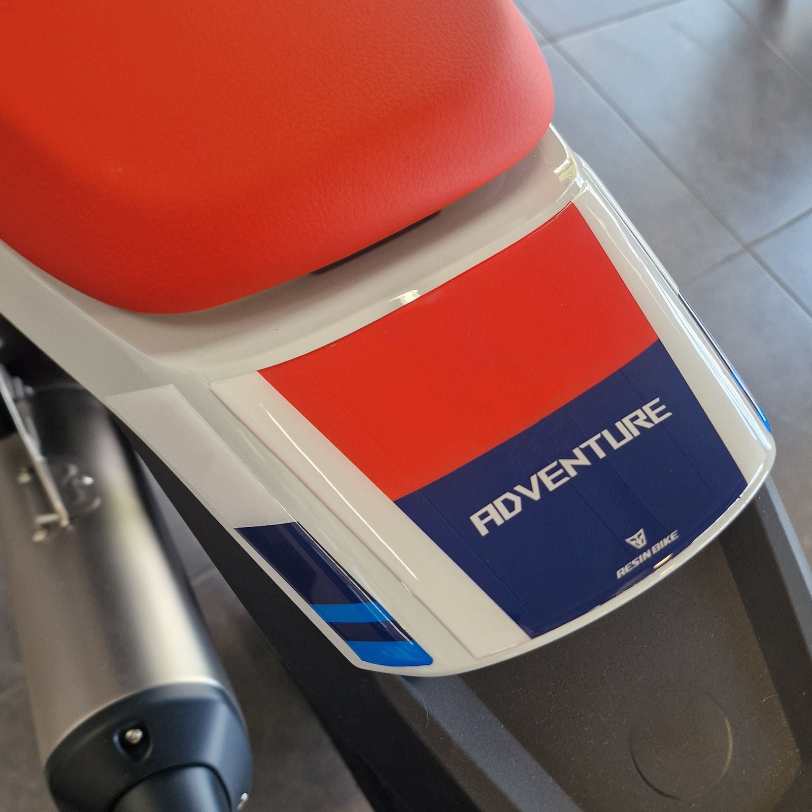 Resin Bike 3D Motorcycle Stickers - Full Kit | BMW R 12 G/S 2025>2026 -   Pyramid Motorcycle Accessories