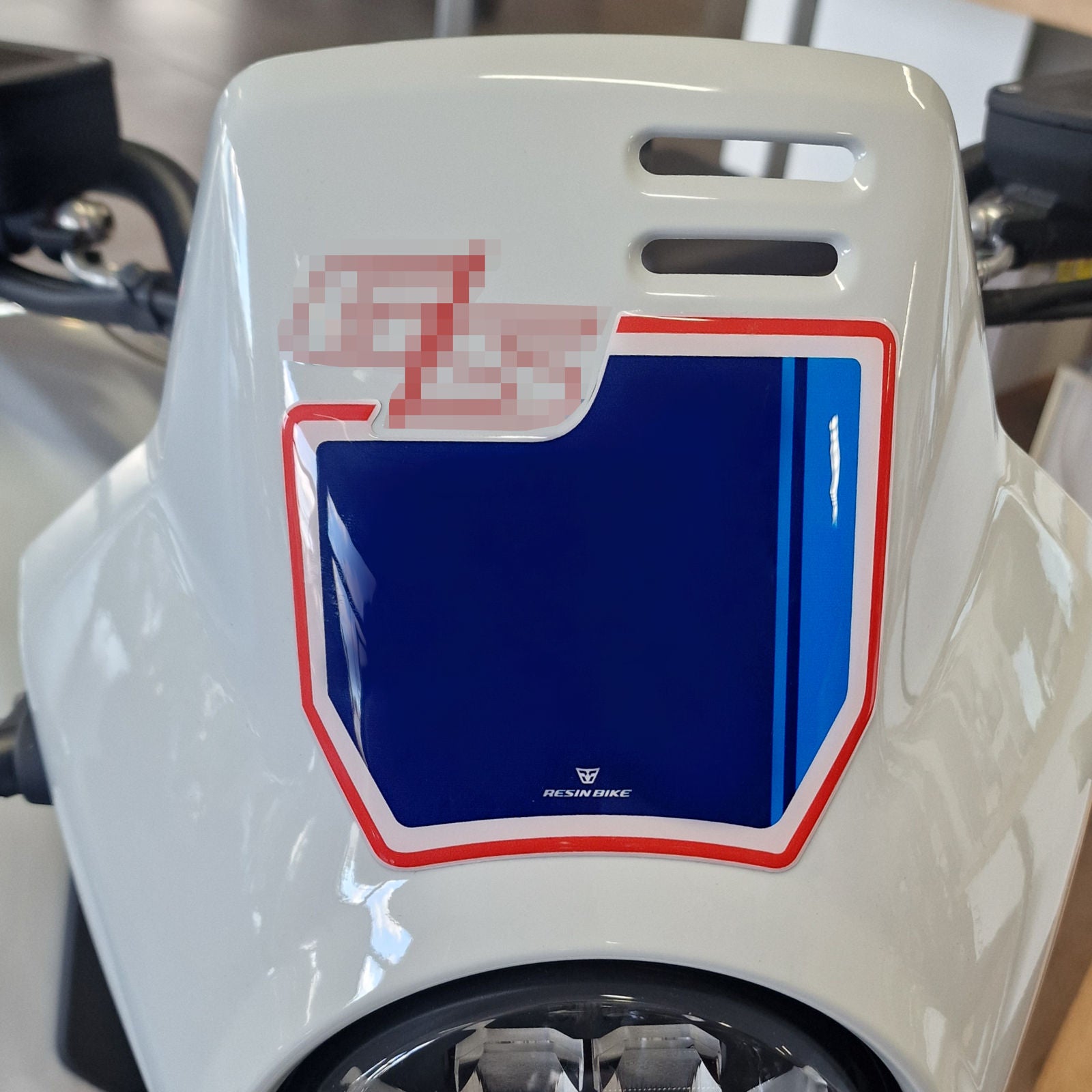 Resin Bike 3D Motorcycle Stickers - Full Kit | BMW R 12 G/S 2025>2026 -   Pyramid Motorcycle Accessories