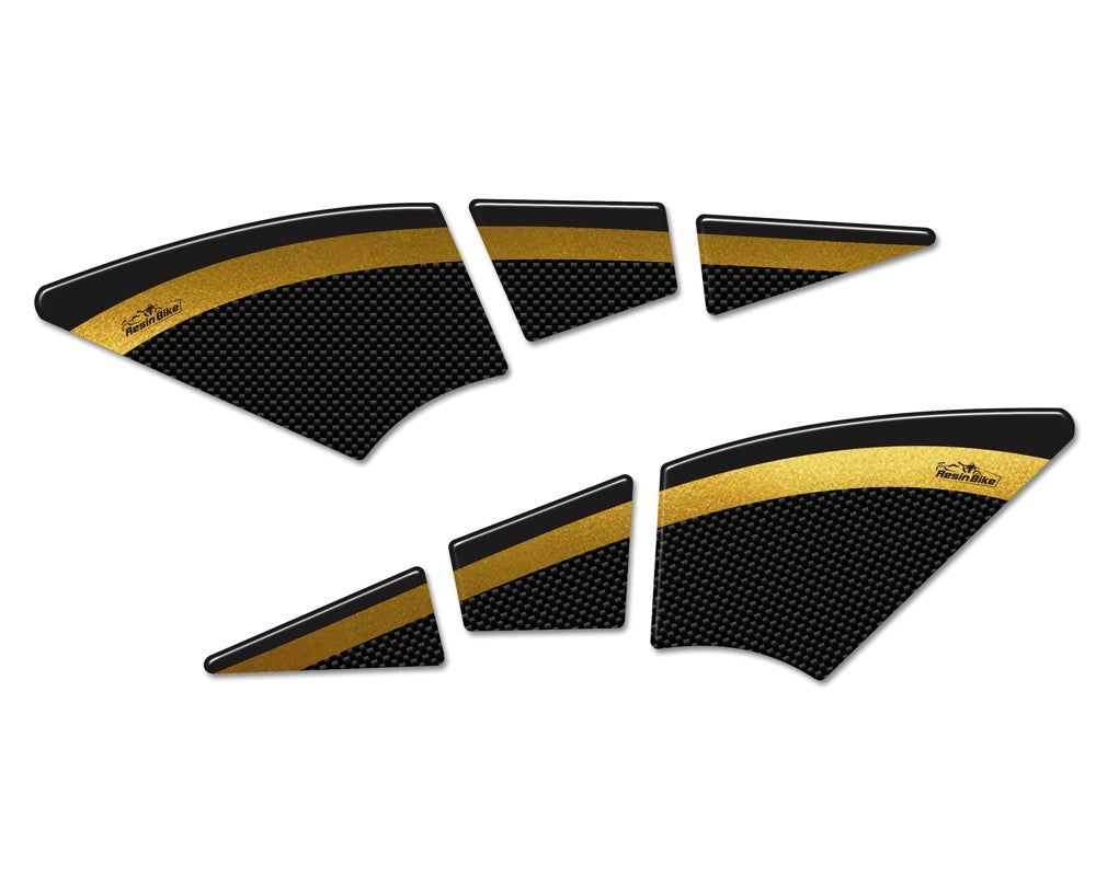 Resin Bike 3D Motorcycle Stickers - Tank Sides | Honda CRF 1000 L Africa Twin 2017 -   Pyramid Motorcycle Accessories