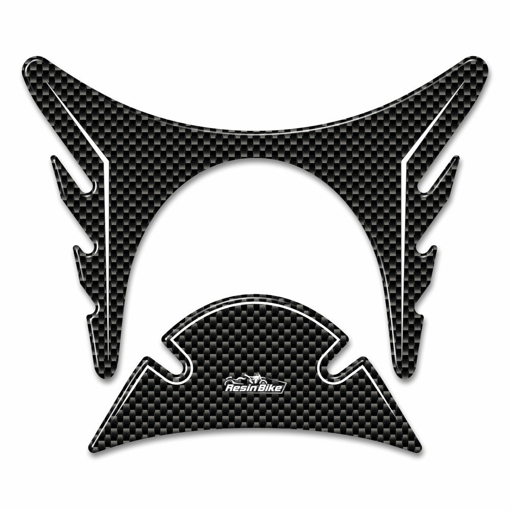 Resin Bike 3D Motorcycle Stickers - Key Area | Kawasaki Z 1000 2017>2020 -   Pyramid Motorcycle Accessories