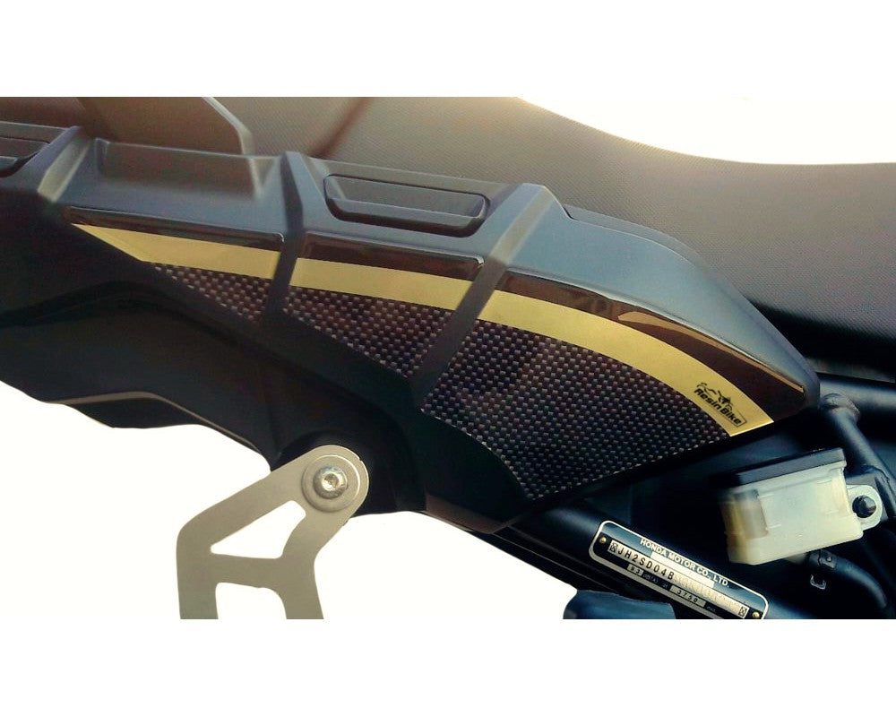 Resin Bike 3D Motorcycle Stickers - Tank Sides | Honda CRF 1000 L Africa Twin 2017 -   Pyramid Motorcycle Accessories