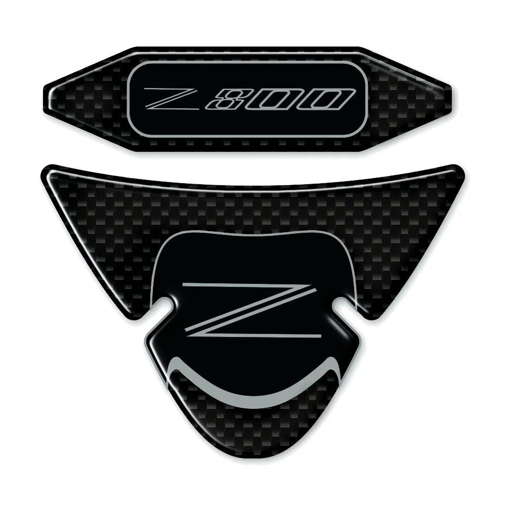 Resin Bike 3D Motorcycle Stickers - Key Area | Kawasaki Z 800 2013>2016 -   Pyramid Motorcycle Accessories