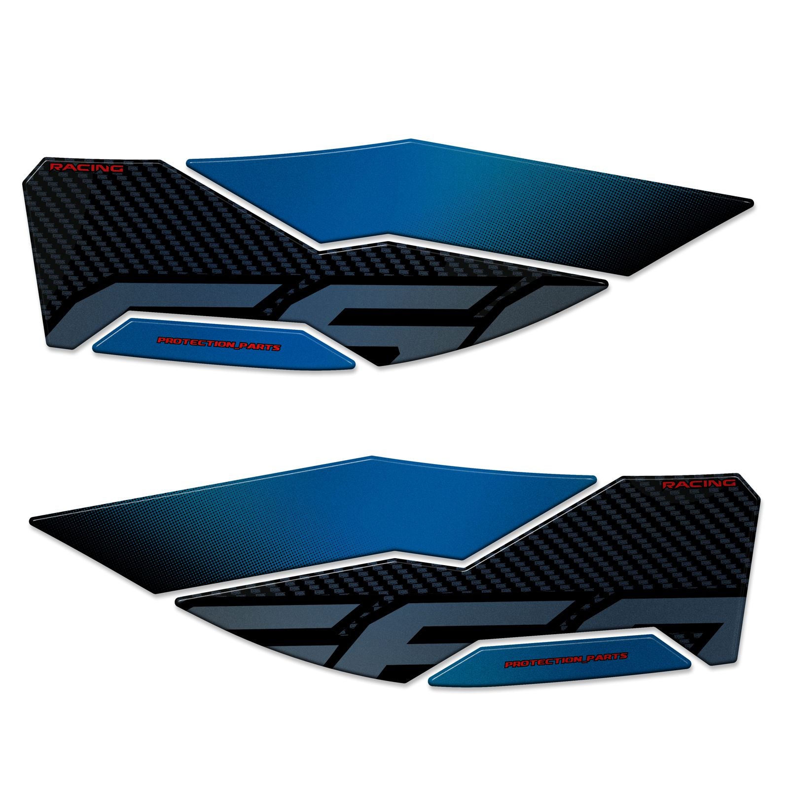 Resin Bike 3D Motorcycle Stickers - Tank Sides | Aprilia RS 660 2025>2026 -   Pyramid Motorcycle Accessories