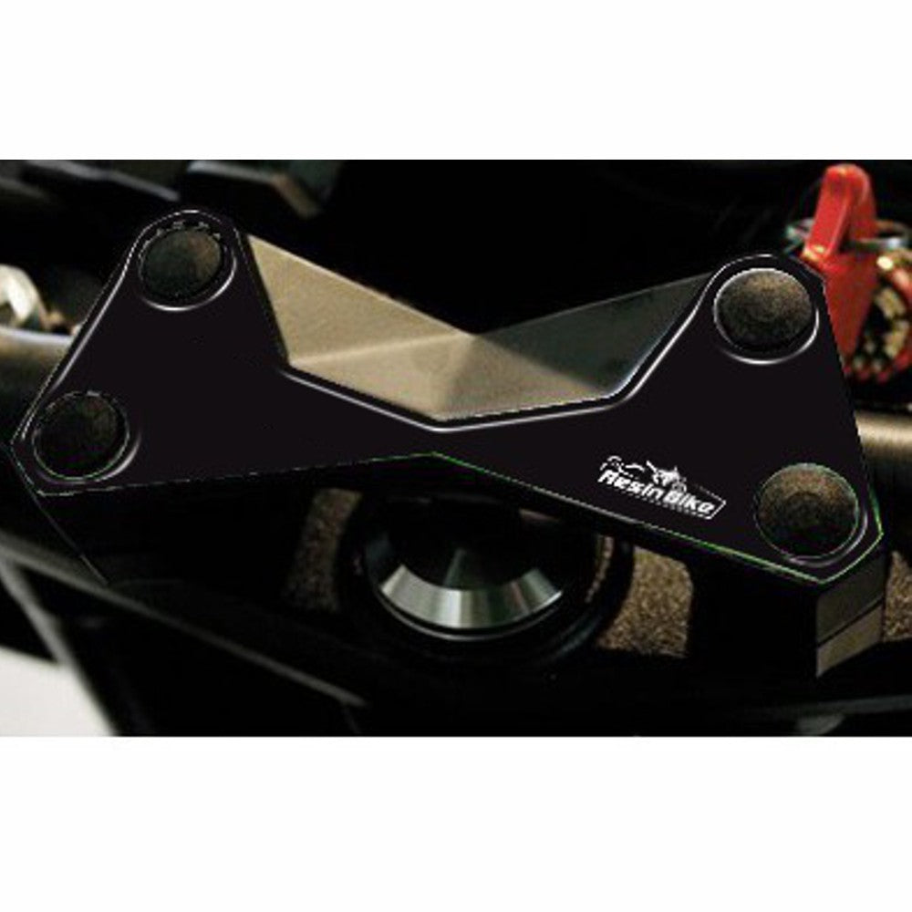 Resin Bike 3D Motorcycle Stickers - Top Yoke | Kawasaki Z 750 2006>2012 -   Pyramid Motorcycle Accessories