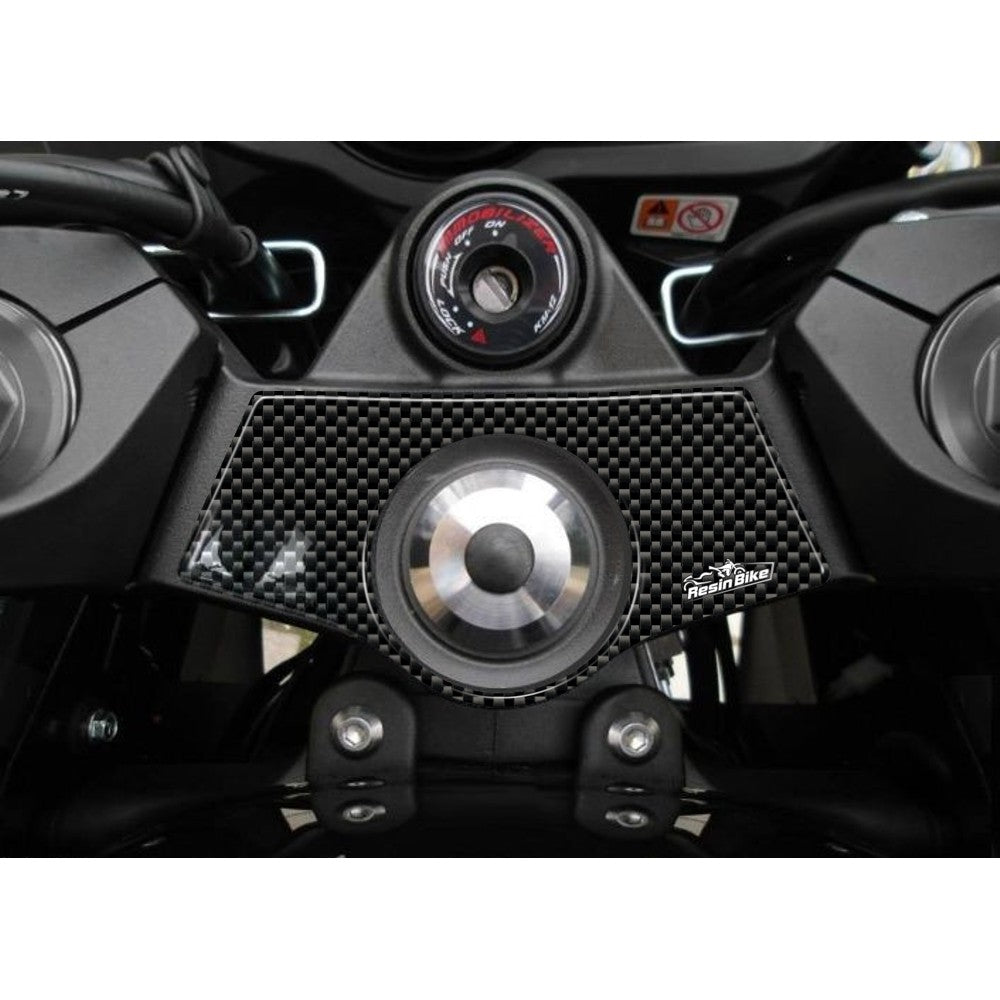 Resin Bike 3D Motorcycle Stickers - Top Yoke | Kawasaki Z 1000 SX 2017>2020 RB-B00037D9 -   Pyramid Motorcycle Accessories