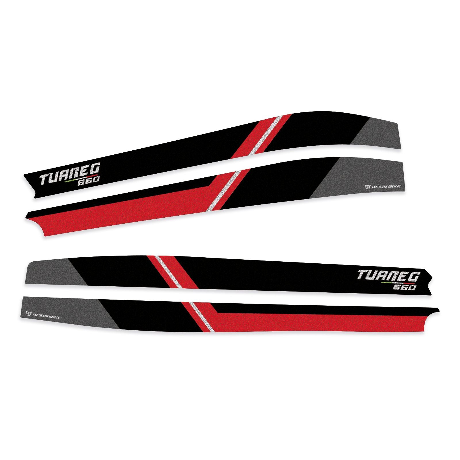 Resin Bike Crystal Motorcycle Protection Stickers - Swingarm| Aprilia Tuareg 660 2022>2026 -   Pyramid Motorcycle Accessories