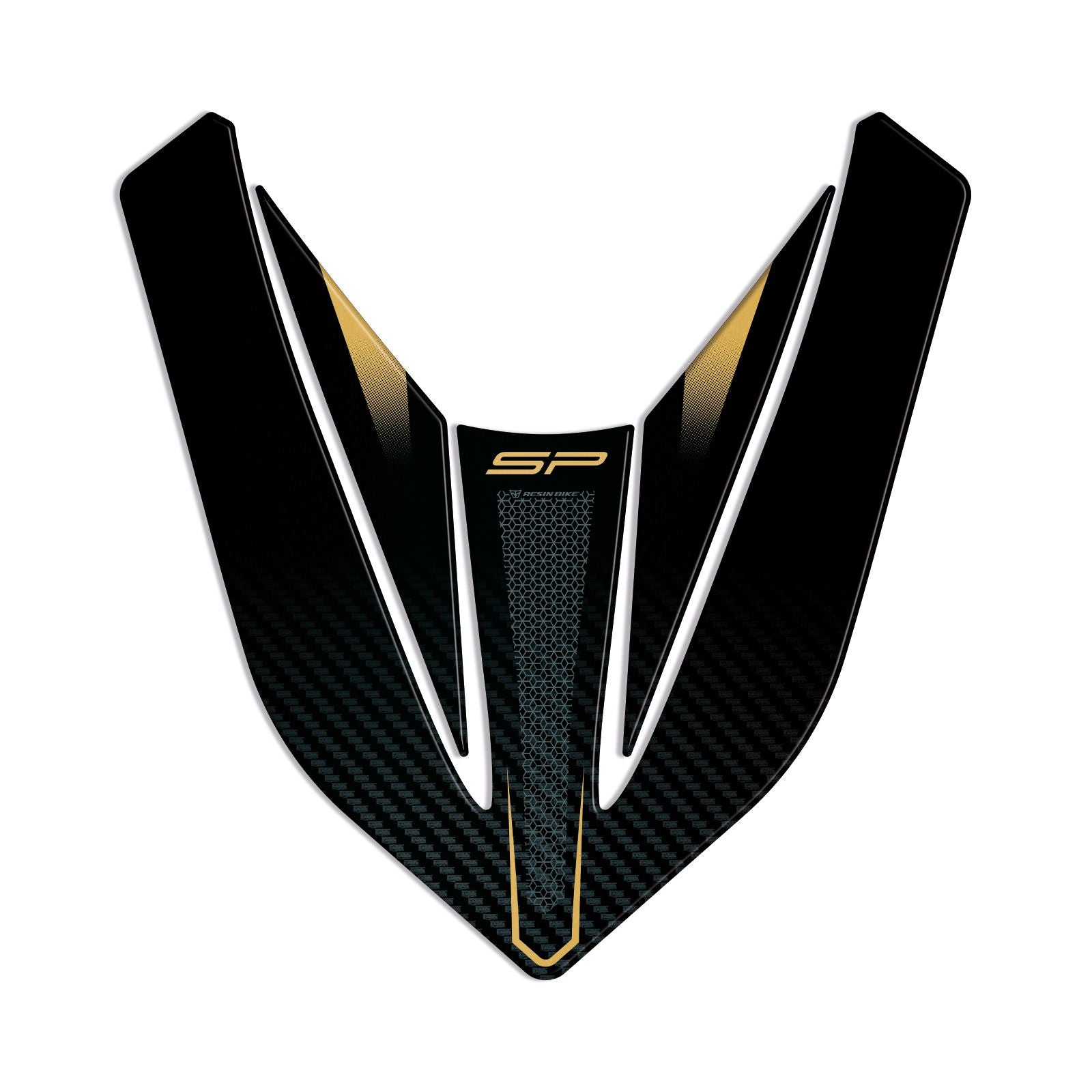 Resin Bike 3D Motorcycle Stickers - Tail Section | Honda CB1000 Hornet SP 2025>2026 -   Pyramid Motorcycle Accessories