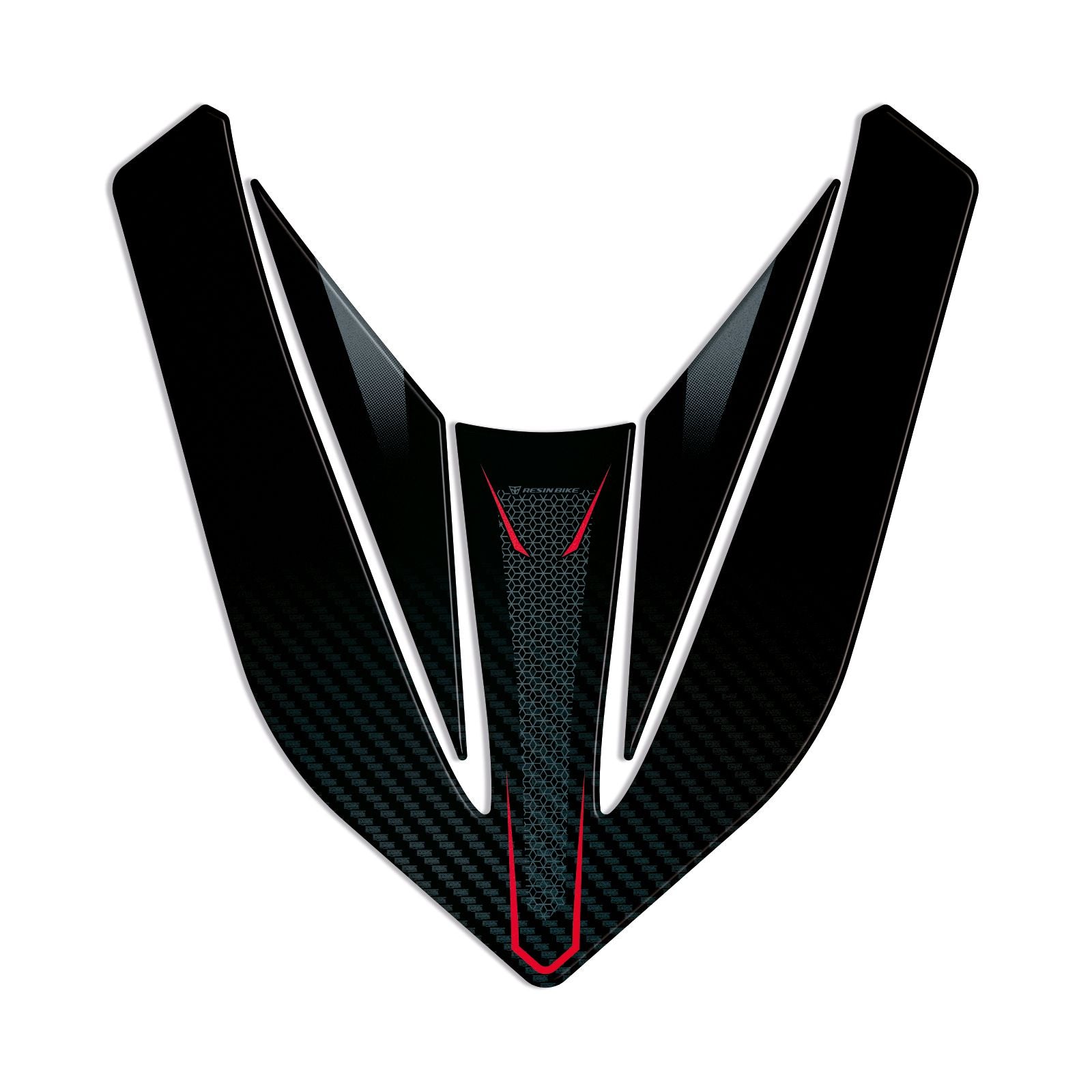 Resin Bike 3D Motorcycle Stickers - Tail Section | Honda CB1000 Hornet 2025>2026 RB-1000797600000 -   Pyramid Motorcycle Accessories