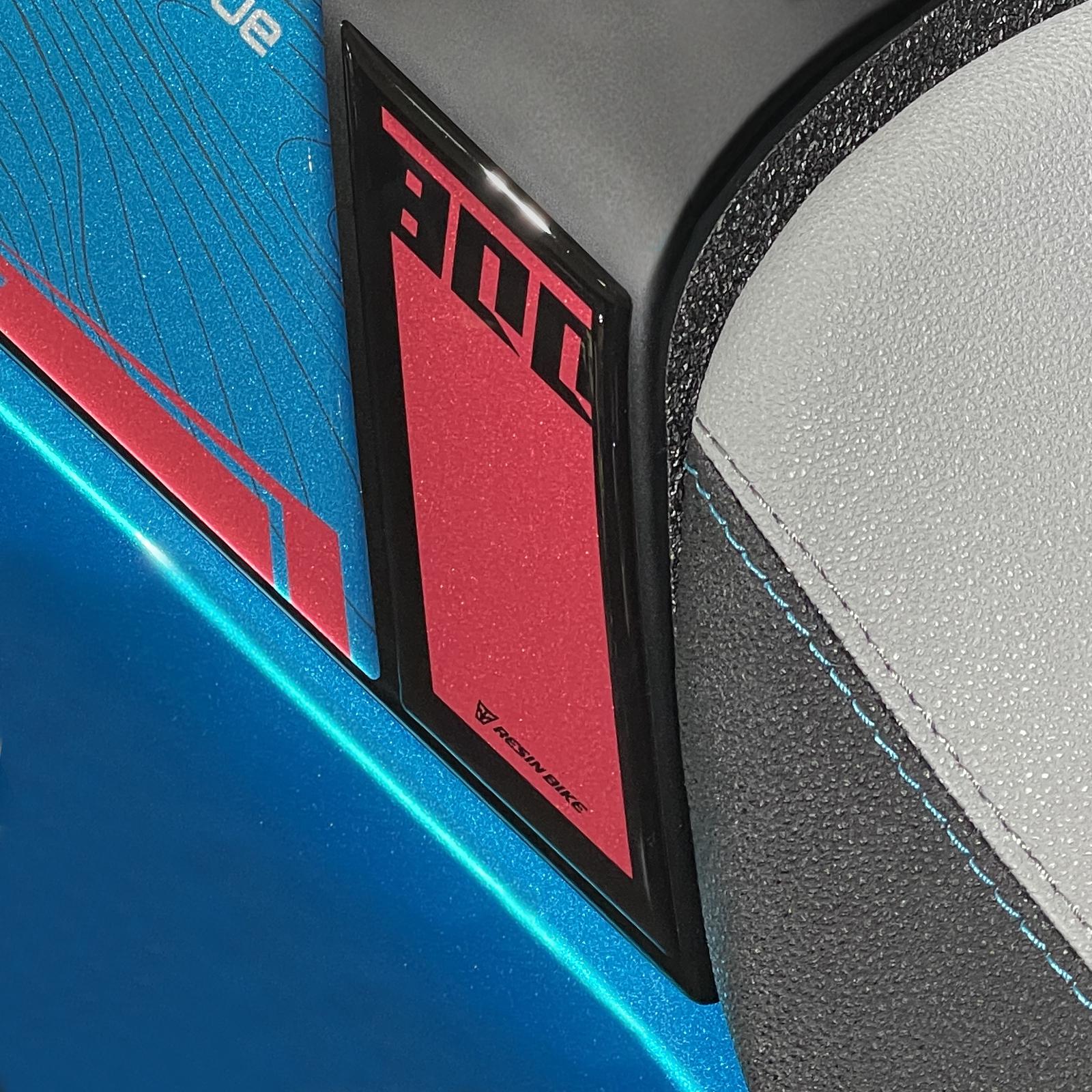 Resin Bike 3D Motorcycle Stickers - Tank Pad | CFMoto 800MT-X 2025>2026 RB-1000798100004 -   Pyramid Motorcycle Accessories
