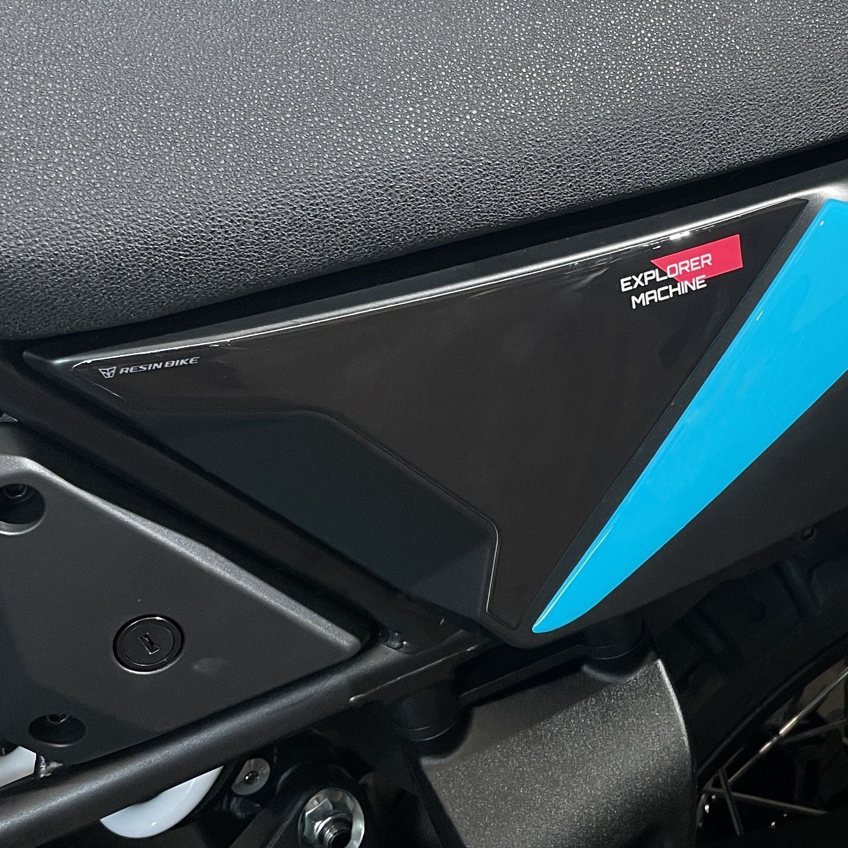 Resin Bike 3D Motorcycle Stickers - Side Panels | CFMoto 800MT-X 2025>2026 RB-1000798400005 -   Pyramid Motorcycle Accessories