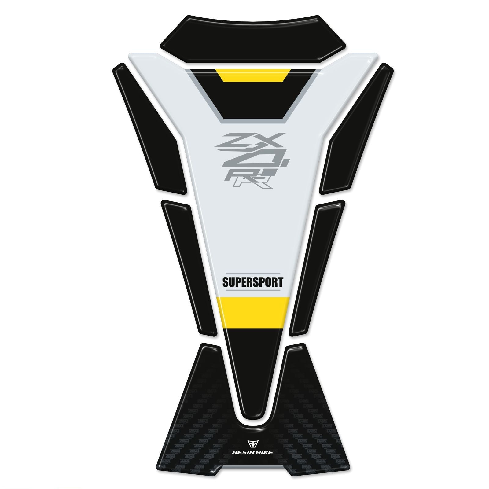 Resin Bike 3D Motorcycle Stickers - Tank Pad | Kawasaki Ninja ZX-4RR 2025>Current -   Pyramid Motorcycle Accessories