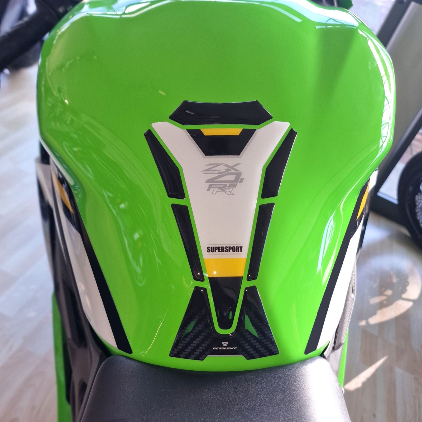 Resin Bike 3D Motorcycle Stickers - Basic Kit | Kawasaki Ninja ZX-4RR