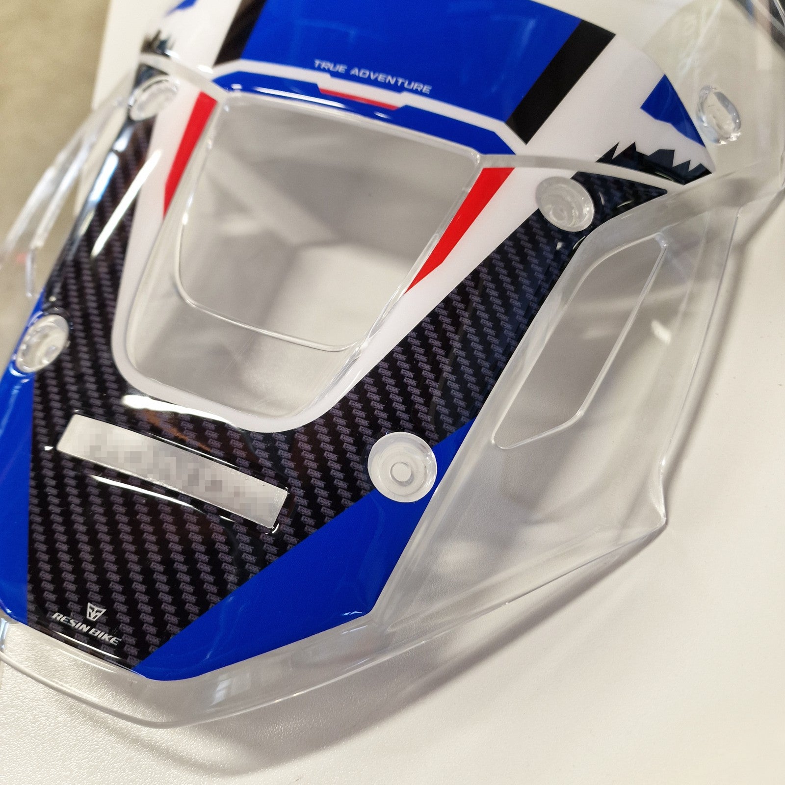 Resin Bike 3D Motorcycle Stickers - Windshield | Honda CRF 1100 L Africa Twin 2024>2025 -   Pyramid Motorcycle Accessories