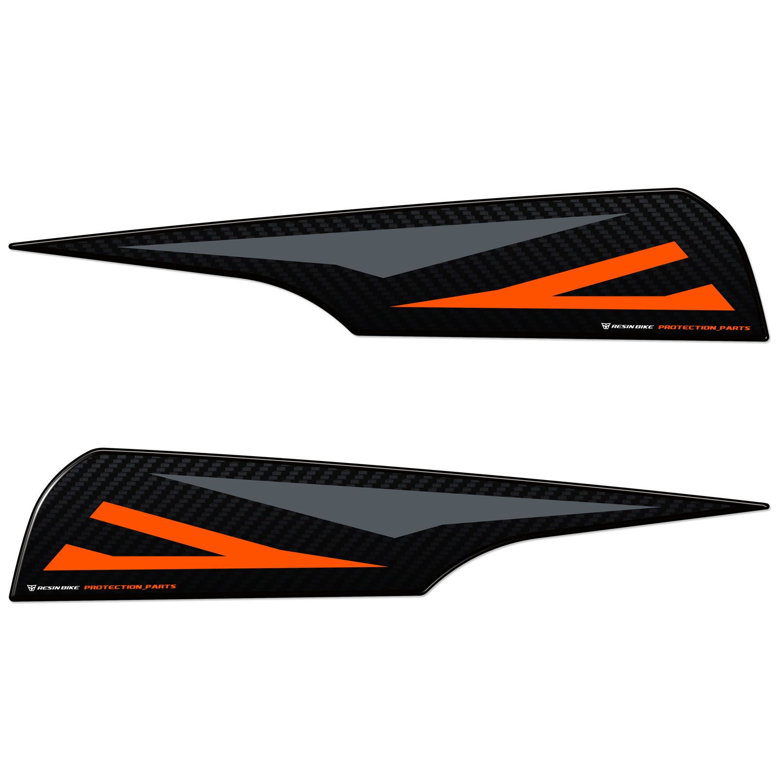 Resin Bike 3D Motorcycle Stickers - Tank Sides | KTM Super Duke 1290 GT 2019>2024 -   Pyramid Motorcycle Accessories