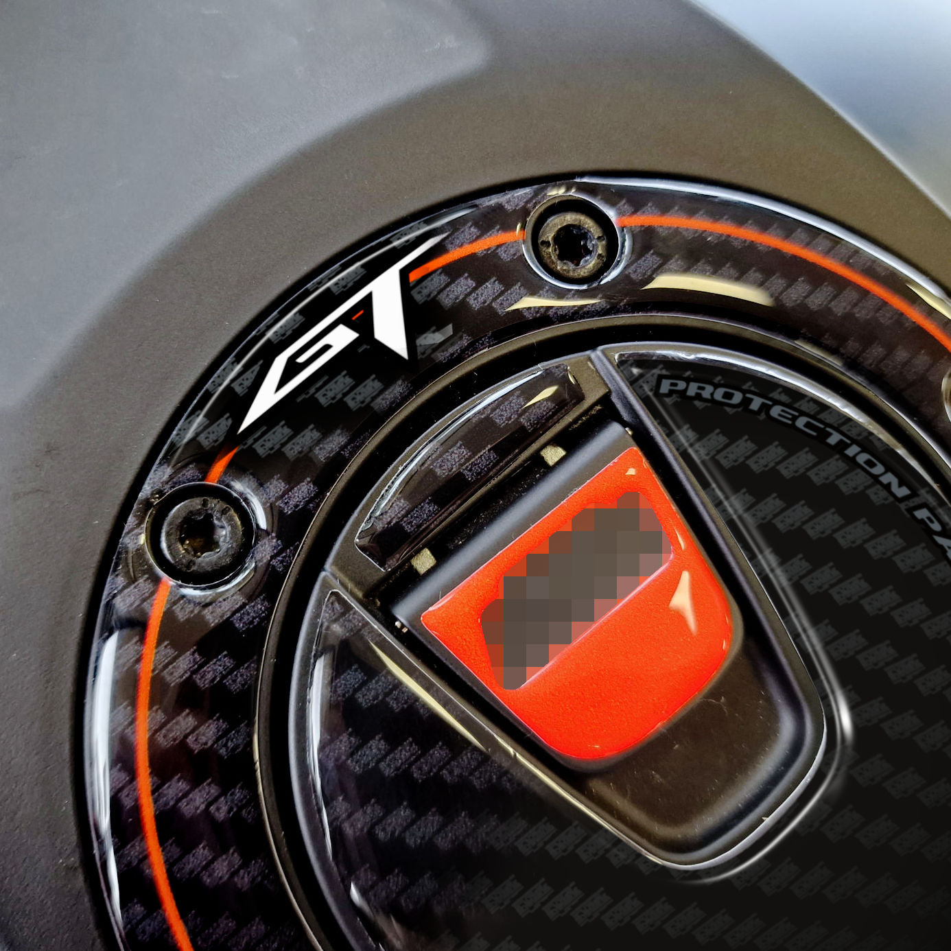 Resin Bike 3D Motorcycle Stickers - Fuel Cap | KTM Super Duke 1290 GT 2019>2024 -   Pyramid Motorcycle Accessories