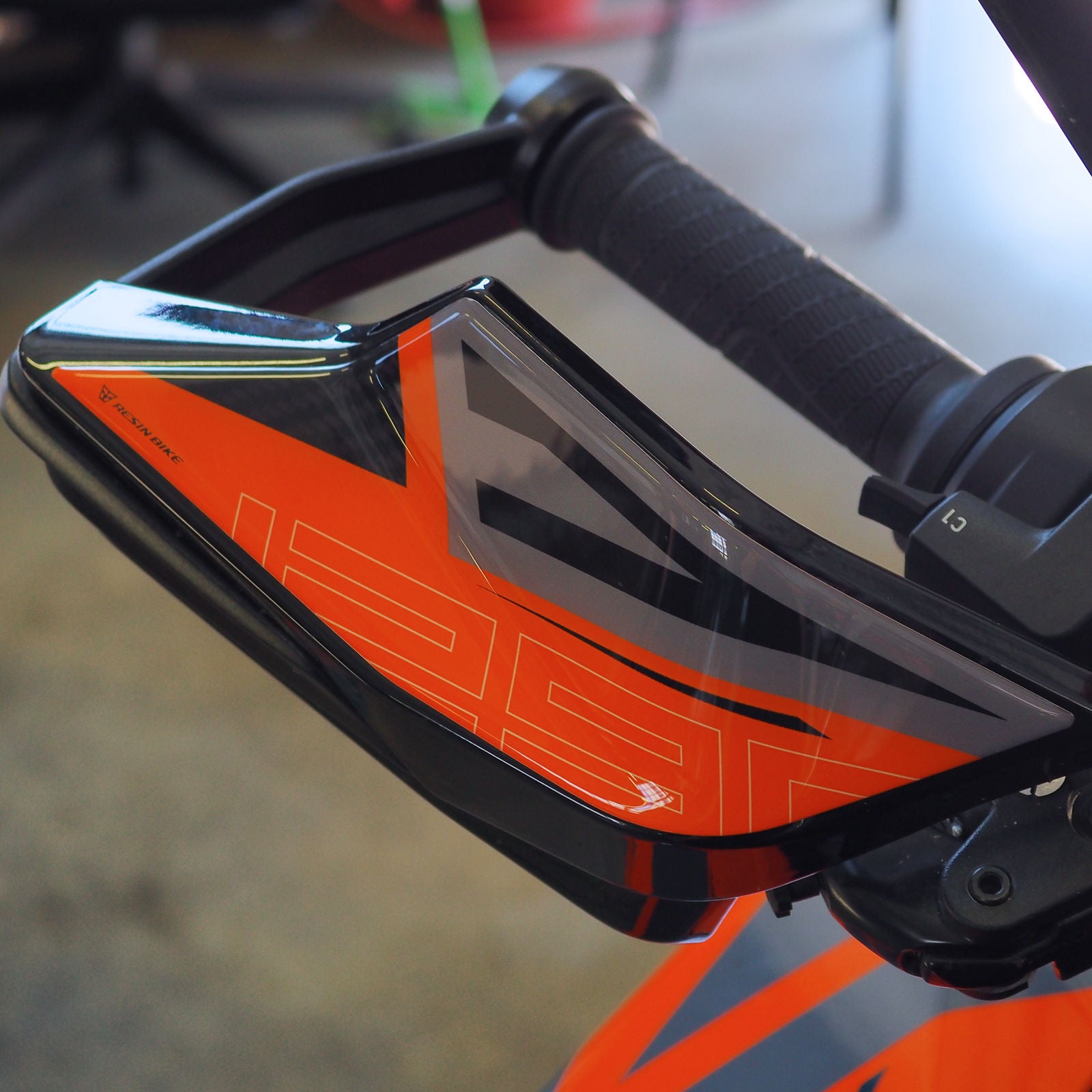 Resin Bike 3D Motorcycle Stickers - Handguards | KTM Super Duke 1290 GT 2019>2024 -   Pyramid Motorcycle Accessories