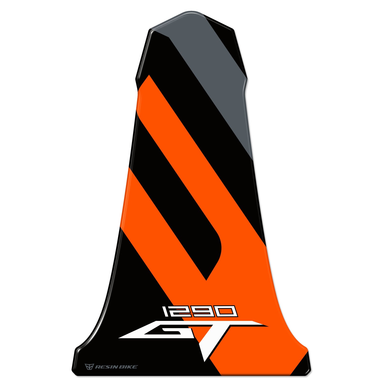 Resin Bike 3D Motorcycle Stickers - Front Fender | KTM Super Duke 1290 GT 2019>2024 RB-1000800400009 -   Pyramid Motorcycle Accessories