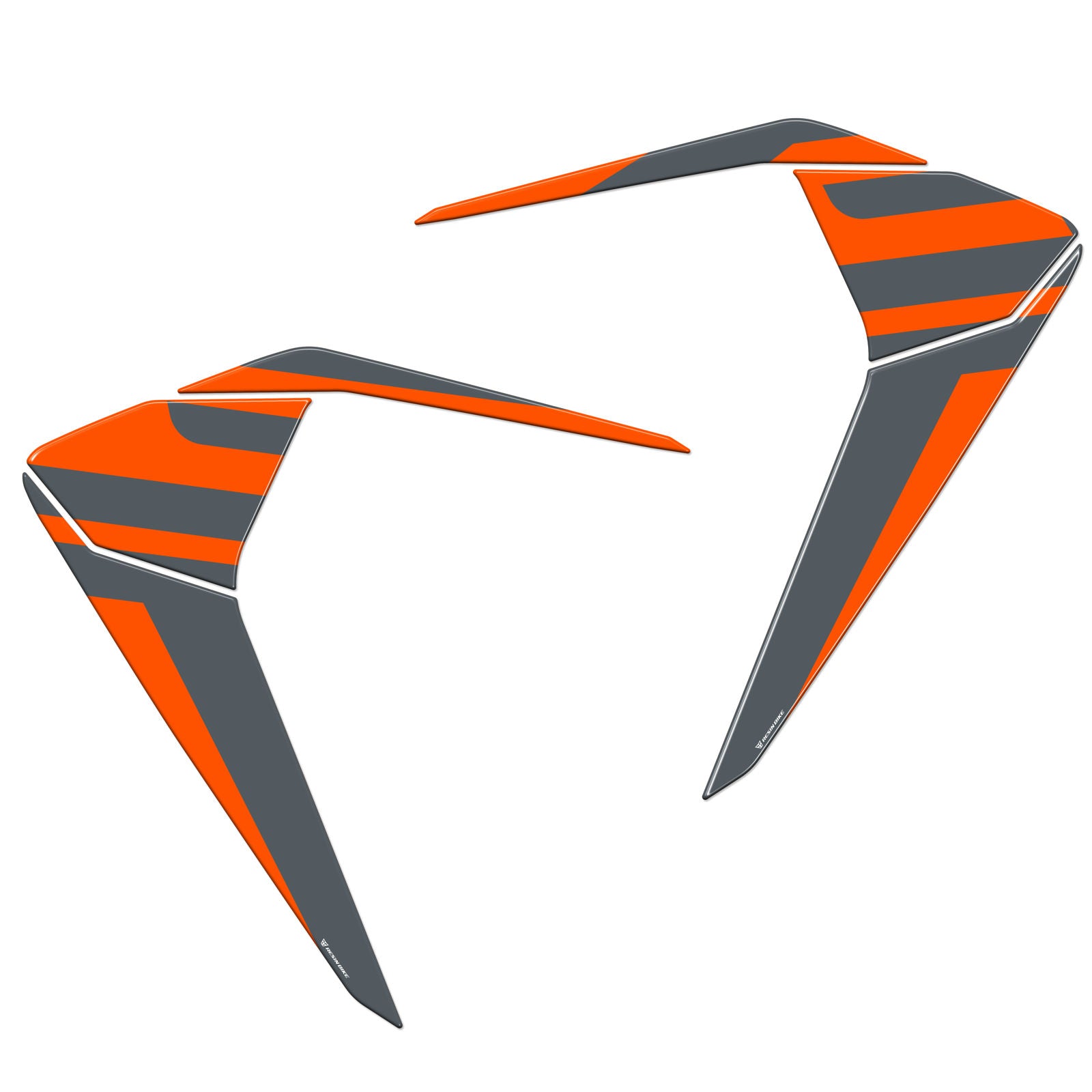 Resin Bike 3D Motorcycle Stickers - Side Panels | KTM Super Duke 1290 GT 2019>2024 -   Pyramid Motorcycle Accessories