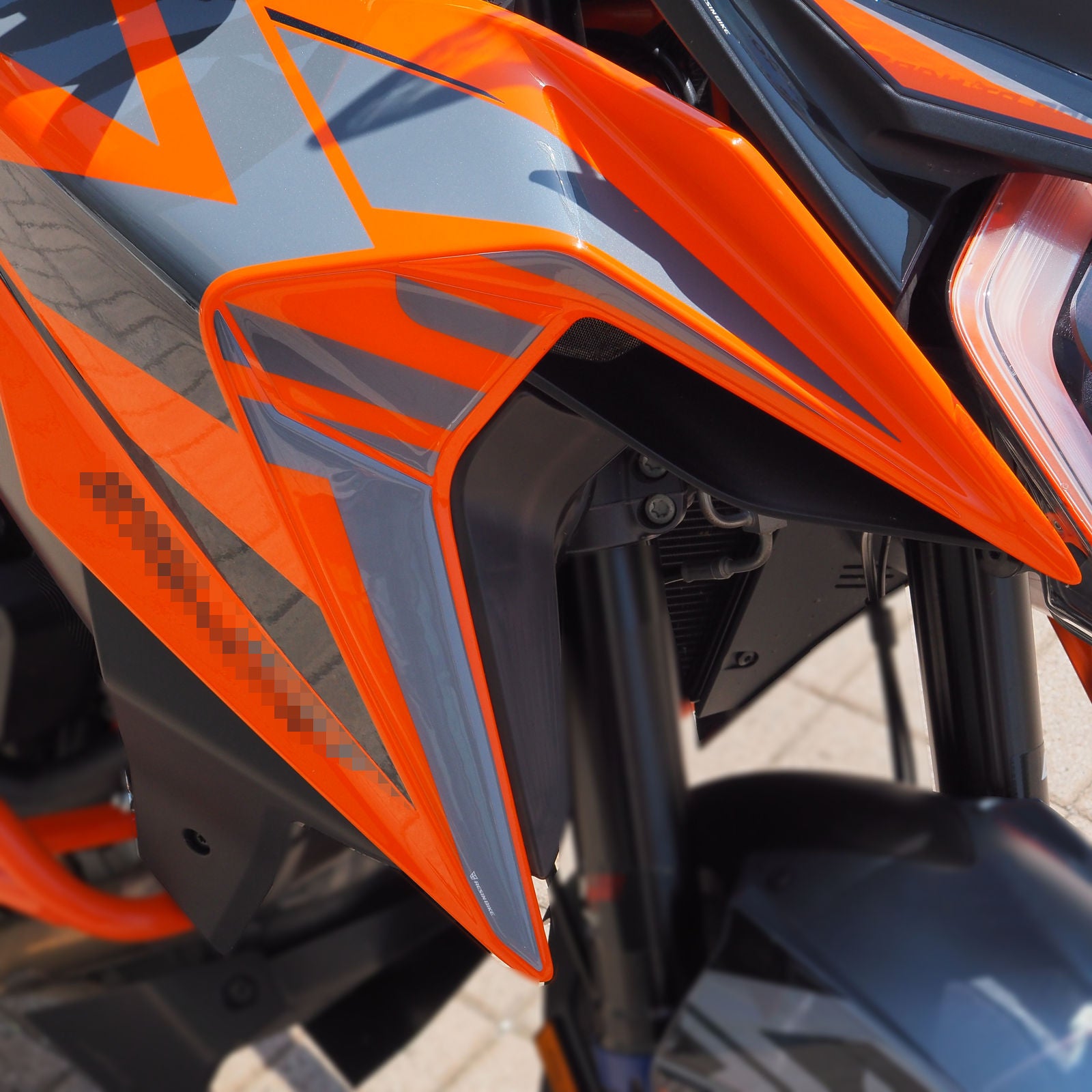 Resin Bike 3D Motorcycle Stickers - Side Panels | KTM Super Duke 1290 GT 2019>2024 -   Pyramid Motorcycle Accessories