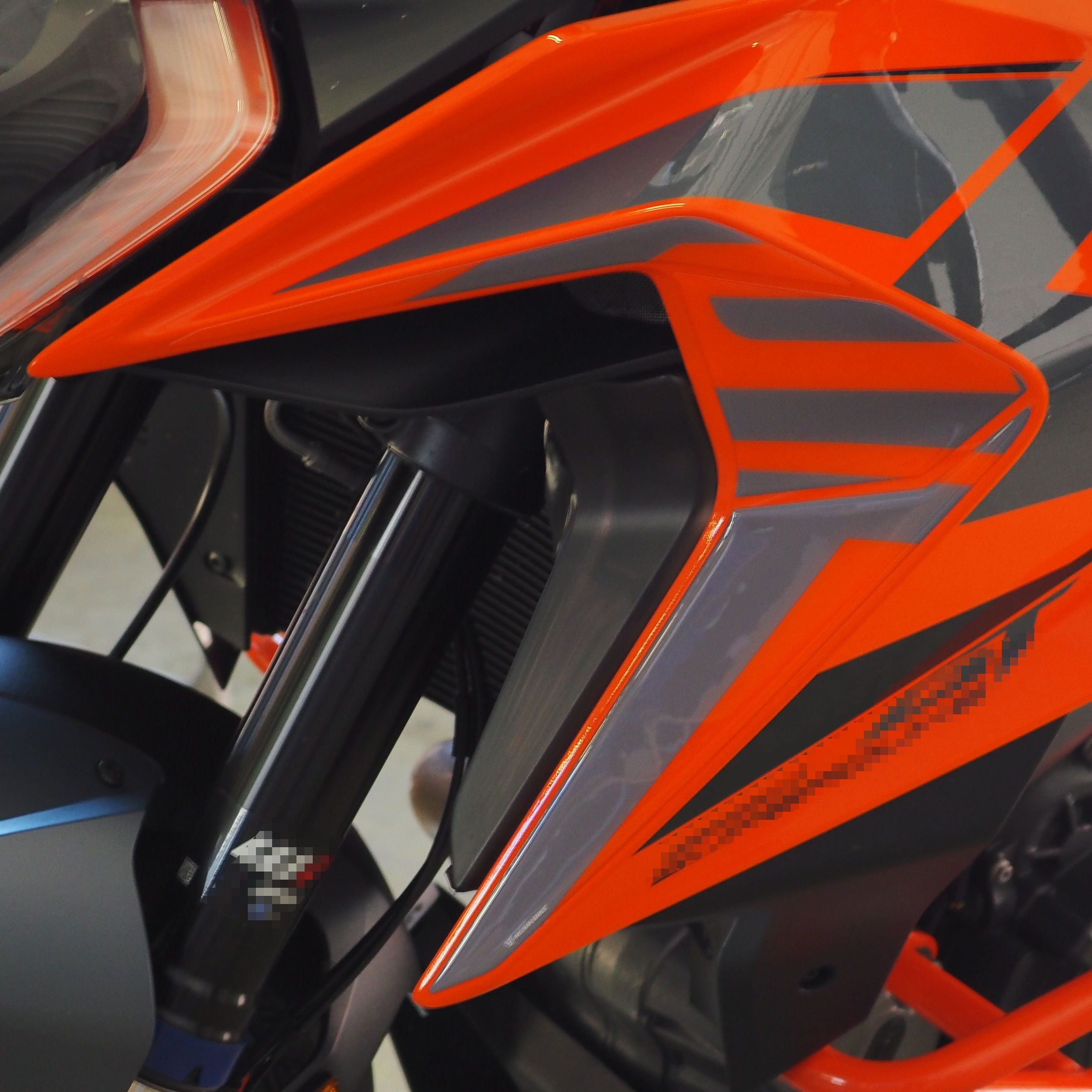 Resin Bike 3D Motorcycle Stickers - Side Panels | KTM Super Duke 1290 GT 2019>2024 -   Pyramid Motorcycle Accessories