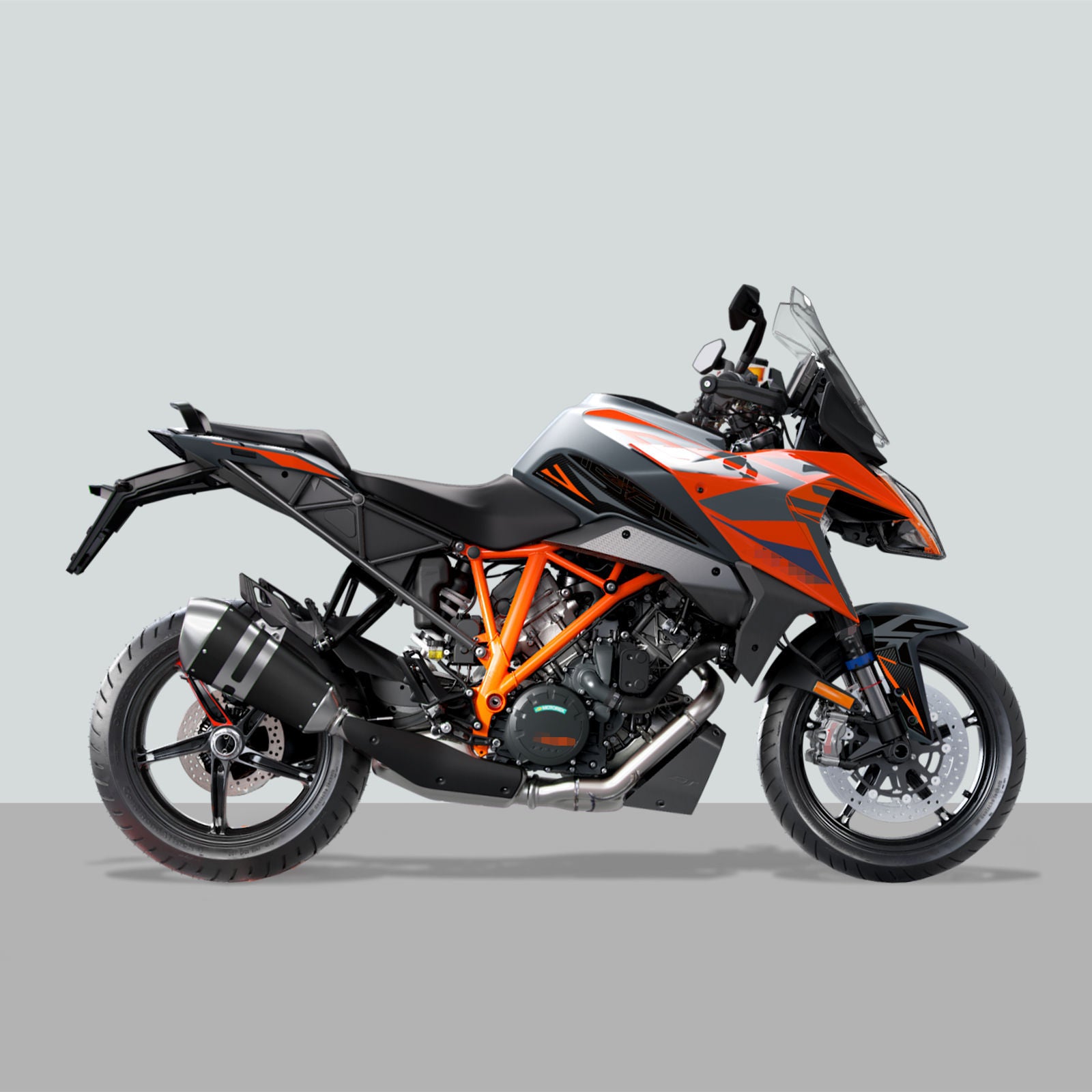 Resin Bike 3D Motorcycle Stickers - Basic Kit | KTM Super Duke 1290 GT 2019>2024 -   Pyramid Motorcycle Accessories