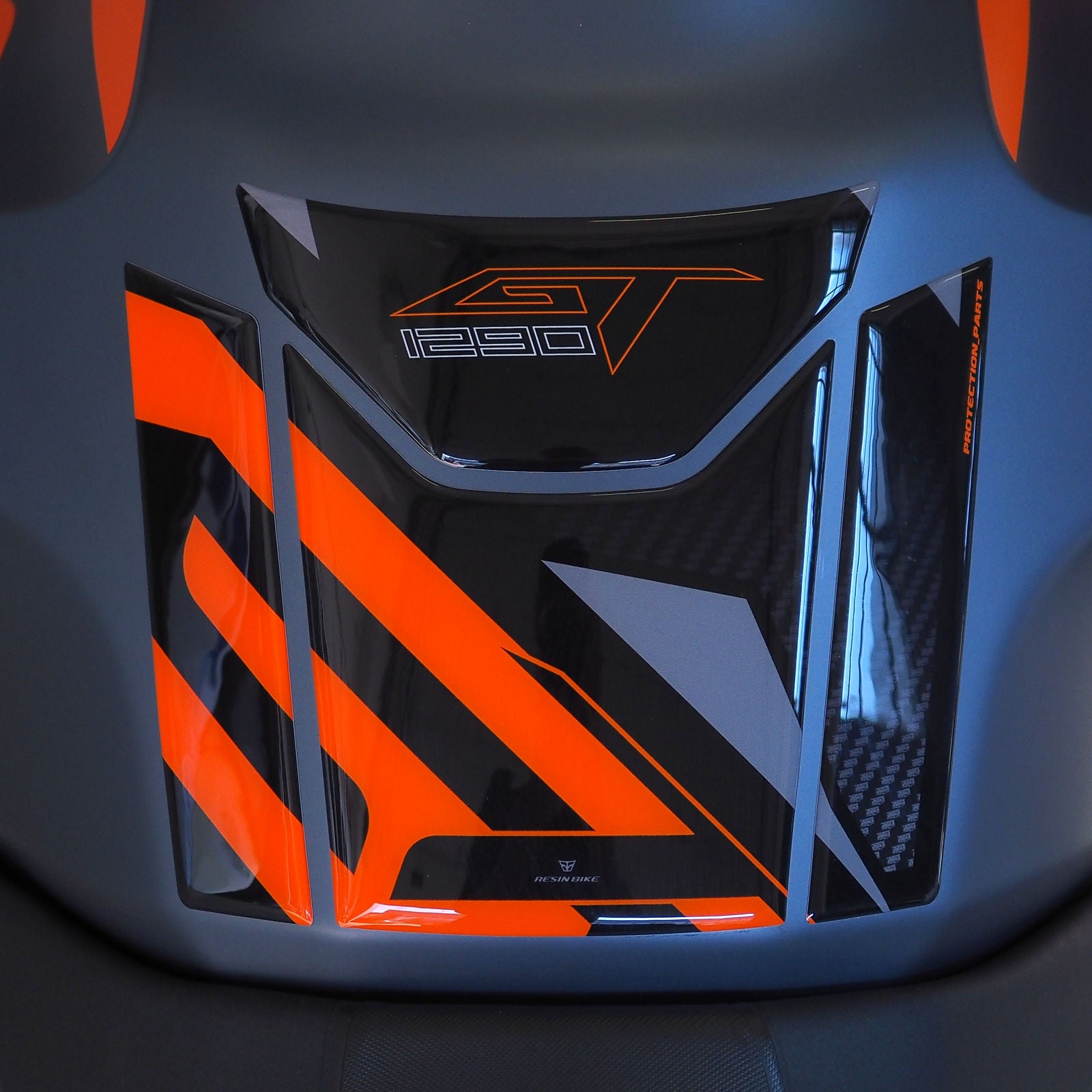 Resin Bike 3D Motorcycle Stickers - Full Kit | KTM Super Duke 1290 GT 2019>2024 -   Pyramid Motorcycle Accessories