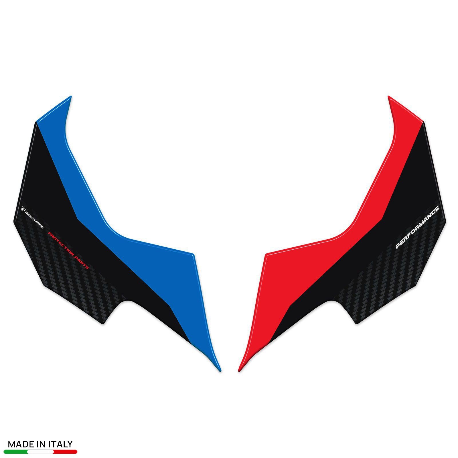 Resin Bike 3D Motorcycle Stickers - Front Fender | BMW S 1000 R / M 1000 R 2025>2026 -   Pyramid Motorcycle Accessories