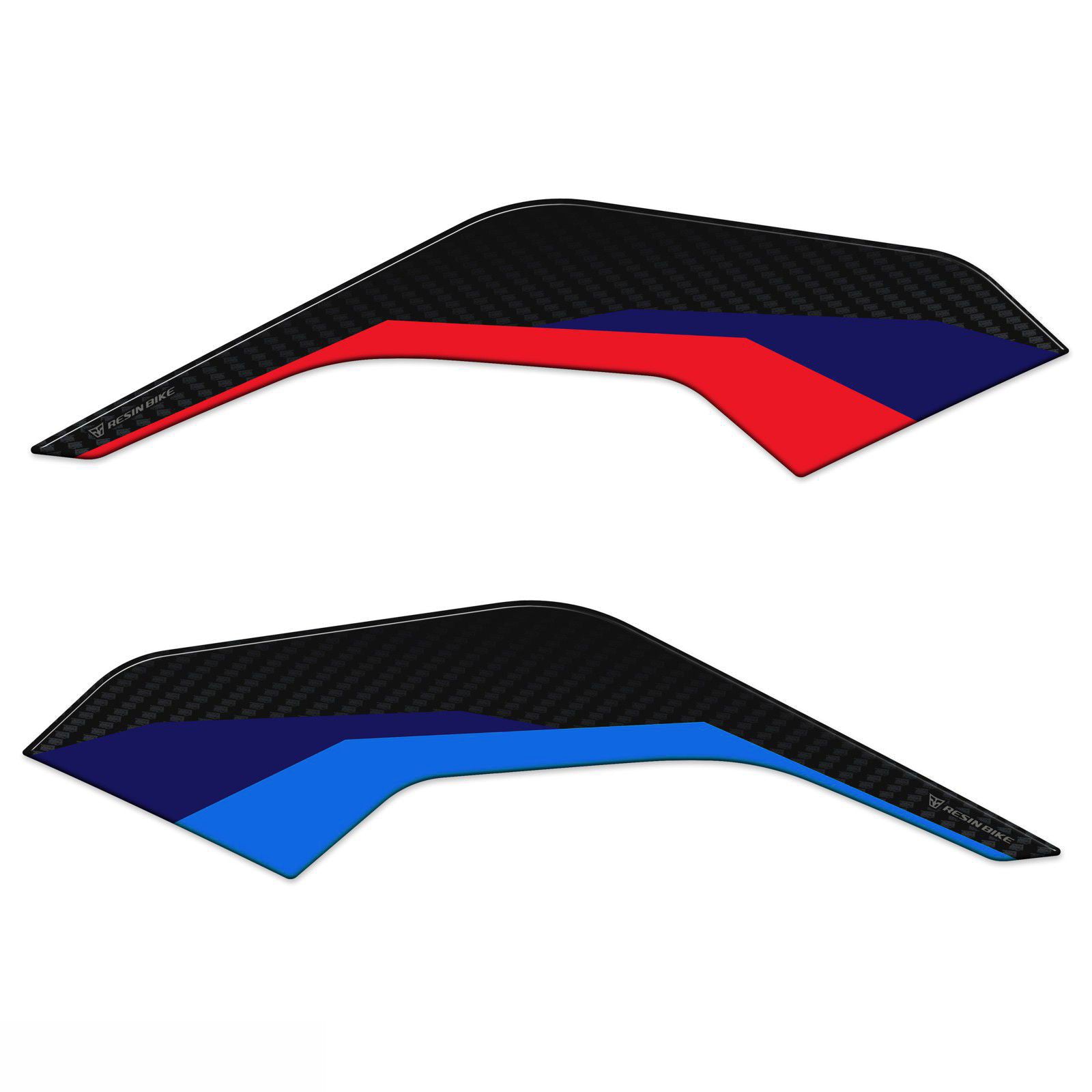 Resin Bike 3D Motorcycle Stickers - Side Panels | BMW S 1000 R / M 1000 R 2021>2026 -   Pyramid Motorcycle Accessories