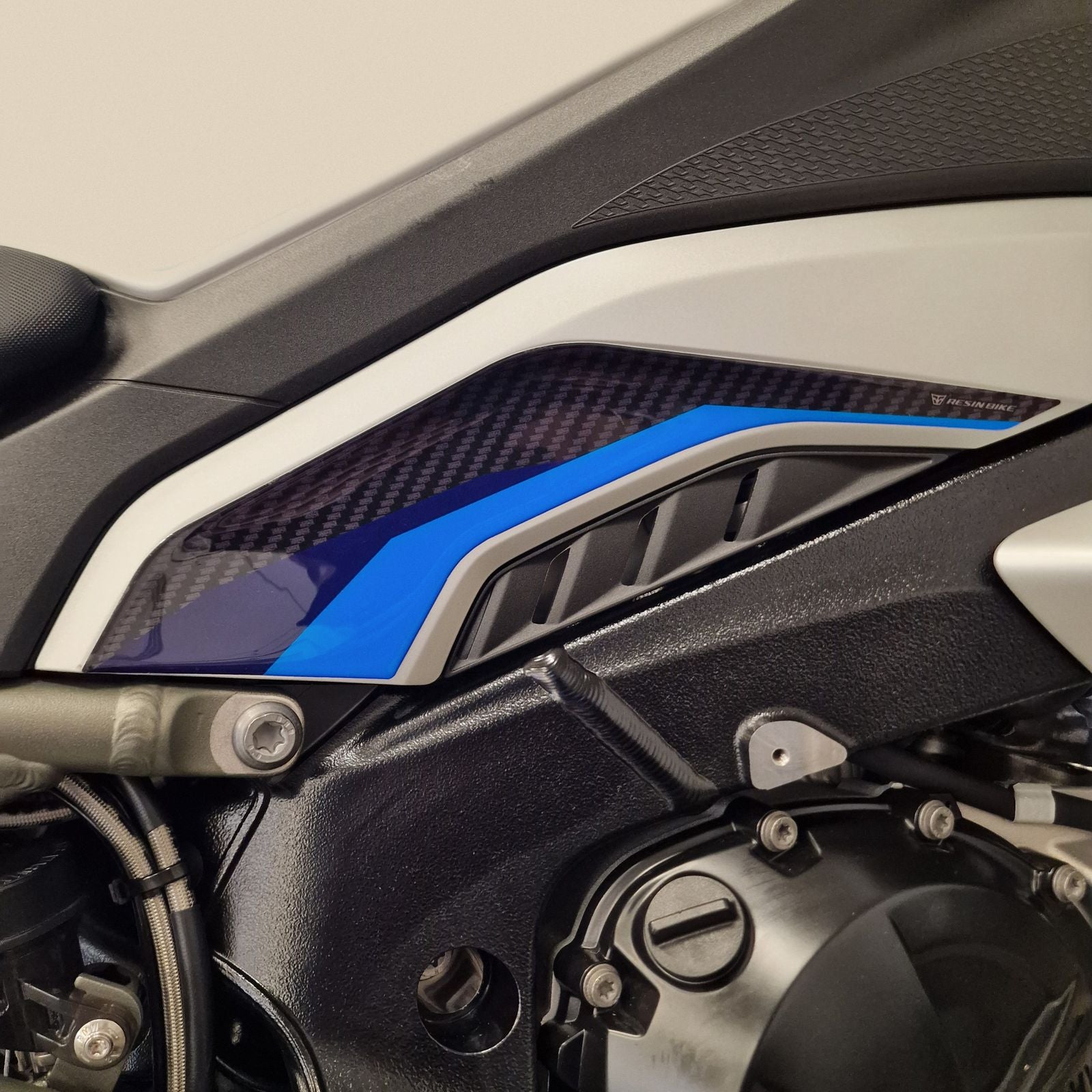 Resin Bike 3D Motorcycle Stickers - Side Panels | BMW S 1000 R / M 1000 R 2021>2026 -   Pyramid Motorcycle Accessories