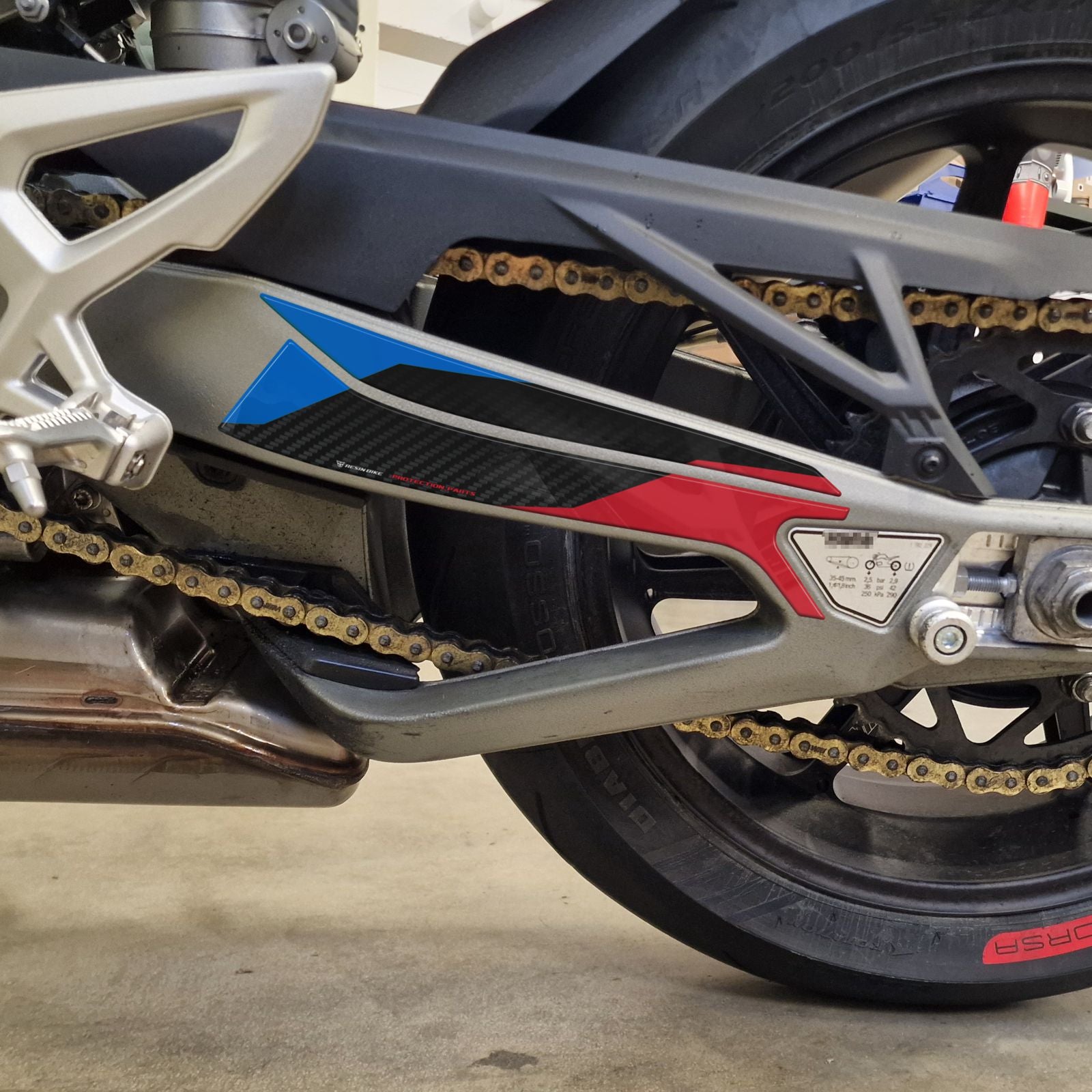 Resin Bike 3D Motorcycle Stickers - Full Kit | BMW S 1000 R / M 1000 R 2025>2026 -   Pyramid Motorcycle Accessories