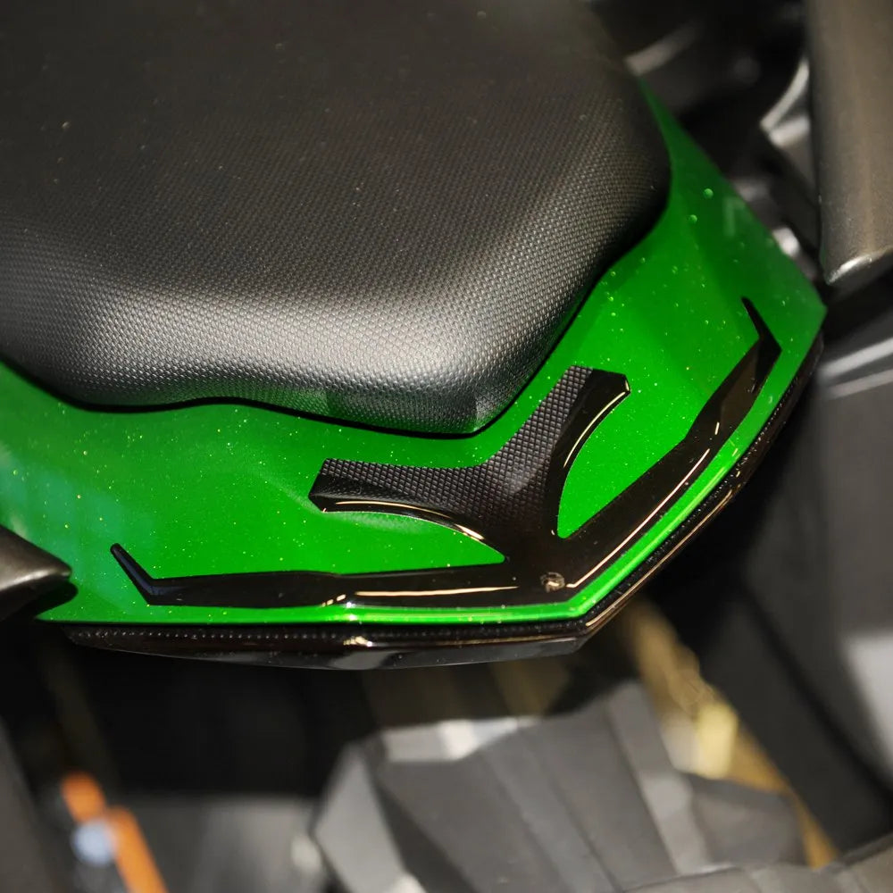 Resin Bike 3D Motorcycle Stickers - Tail Section | Kawasaki Z 1000 SX 2017>2020 -   Pyramid Motorcycle Accessories