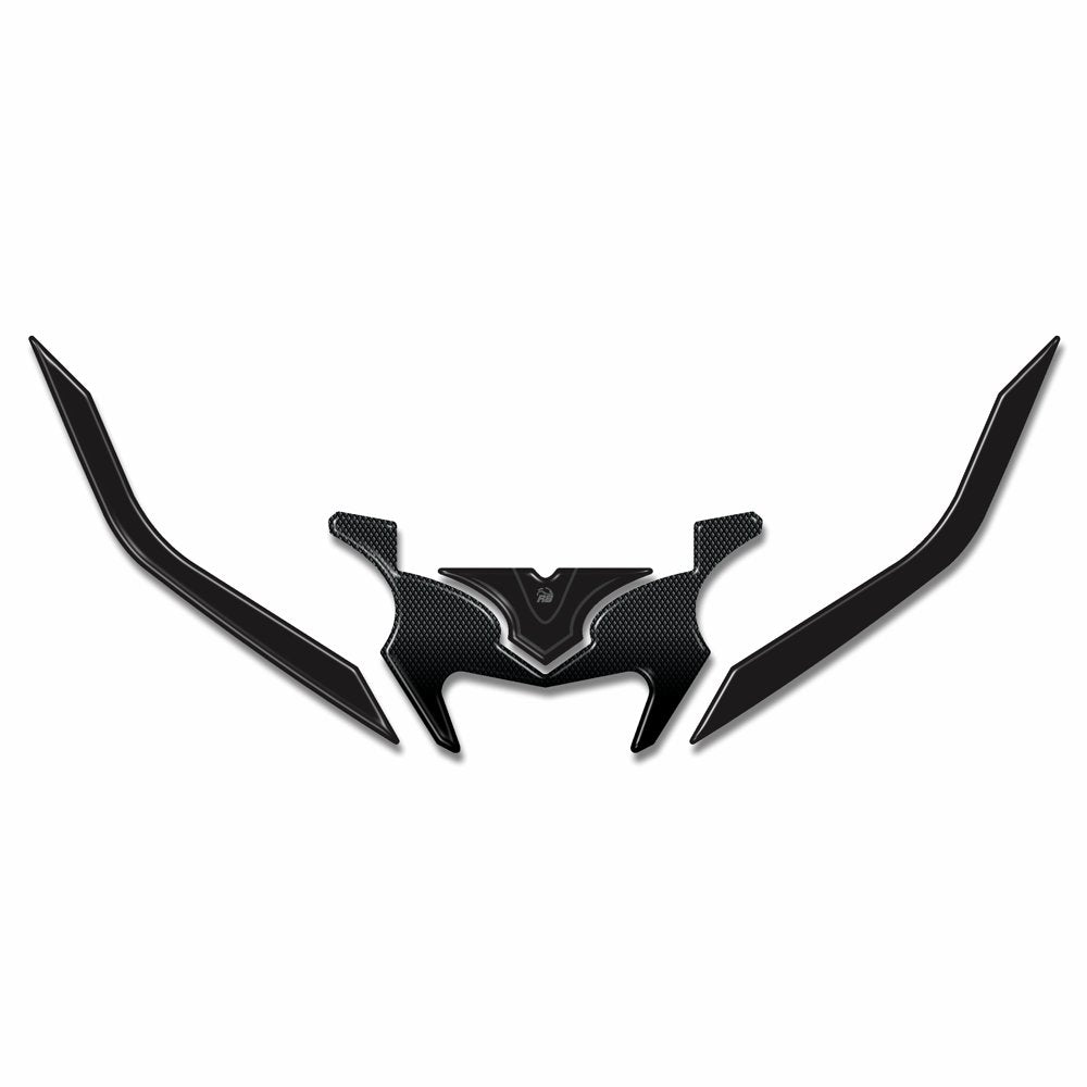 Resin Bike 3D Motorcycle Stickers - Windshield | Kawasaki Z 1000 SX 2017>2020 -   Pyramid Motorcycle Accessories