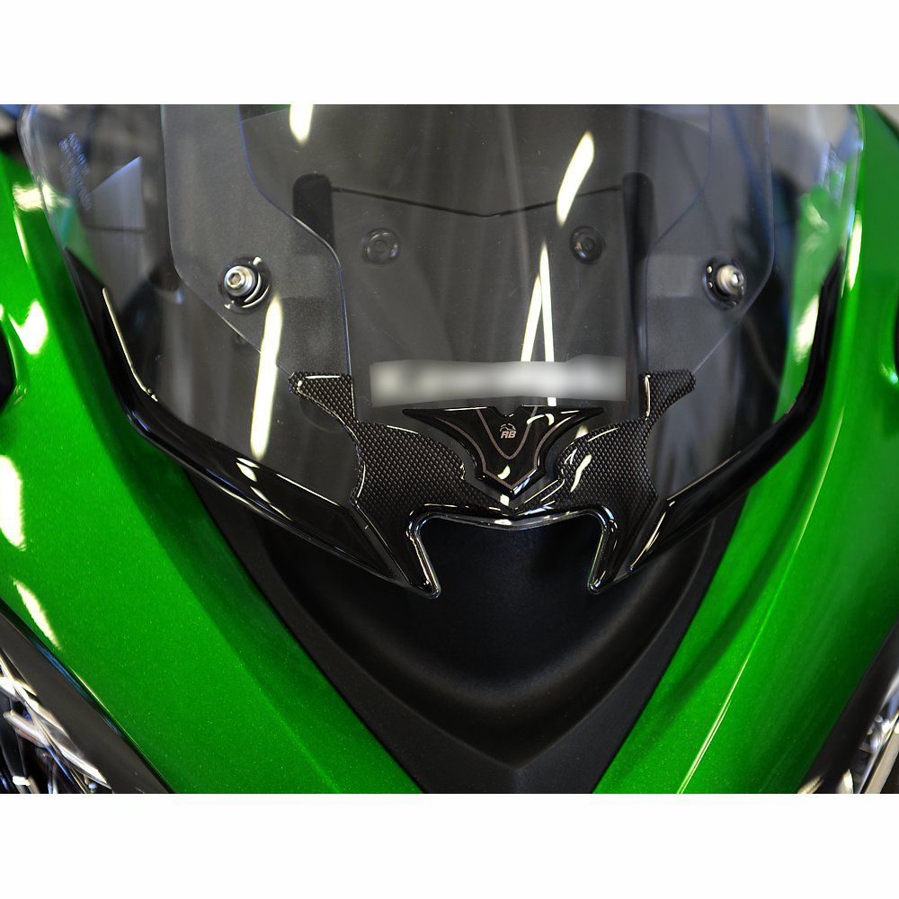 Resin Bike 3D Motorcycle Stickers - Windshield | Kawasaki Z 1000 SX 2017>2020 -   Pyramid Motorcycle Accessories